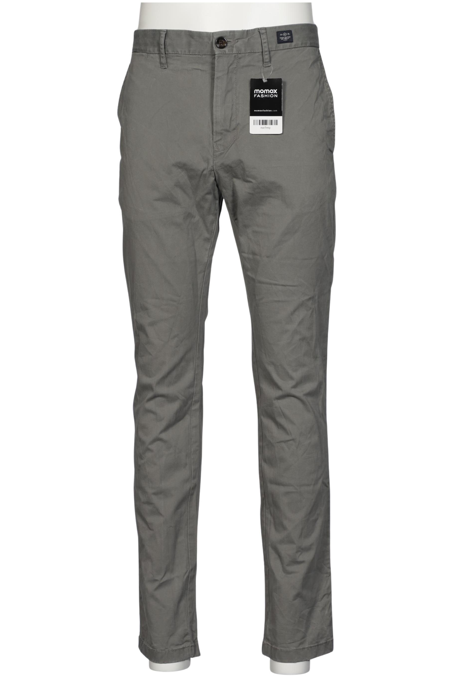 

Tommy Hilfiger Herren Stoffhose, grau, Gr. 34