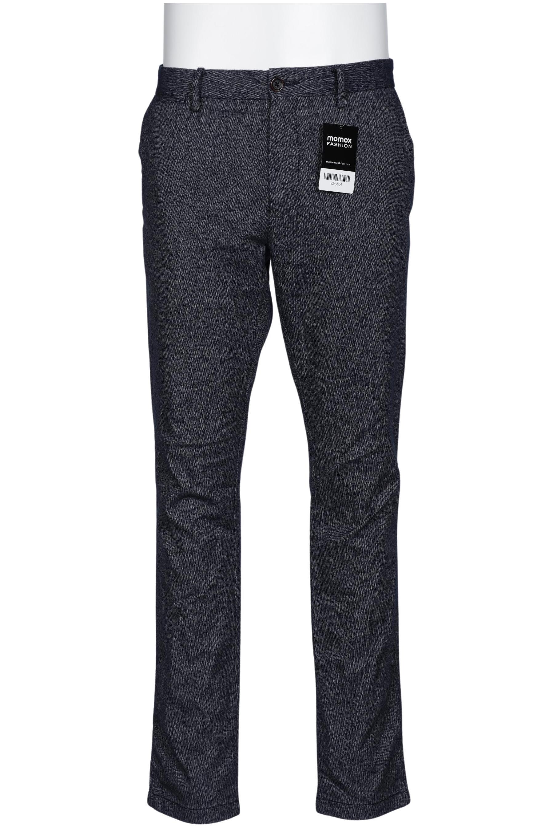 

Tommy Hilfiger Herren Stoffhose, marineblau, Gr. 34