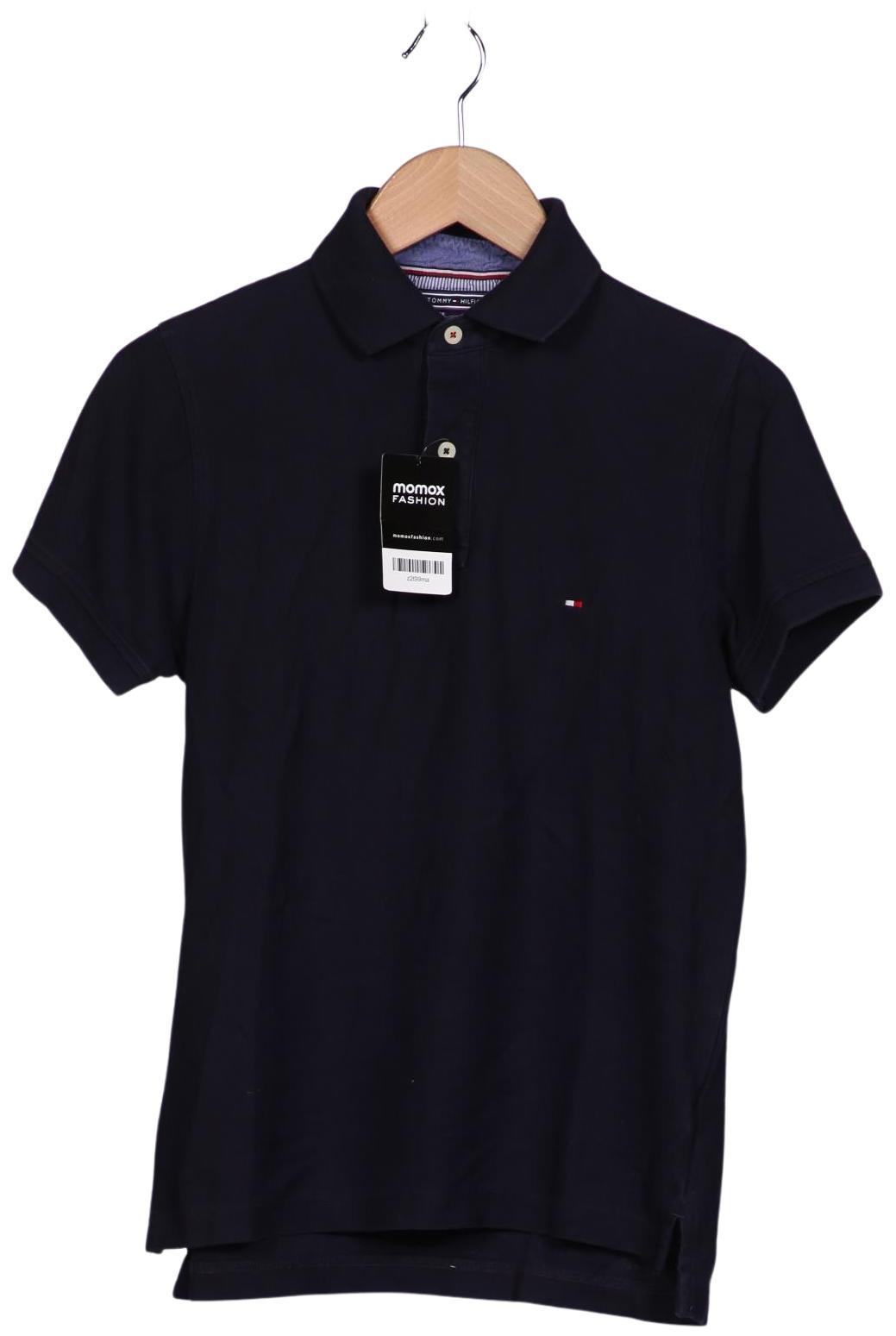 

Tommy Hilfiger Herren Poloshirt, marineblau, Gr. 46