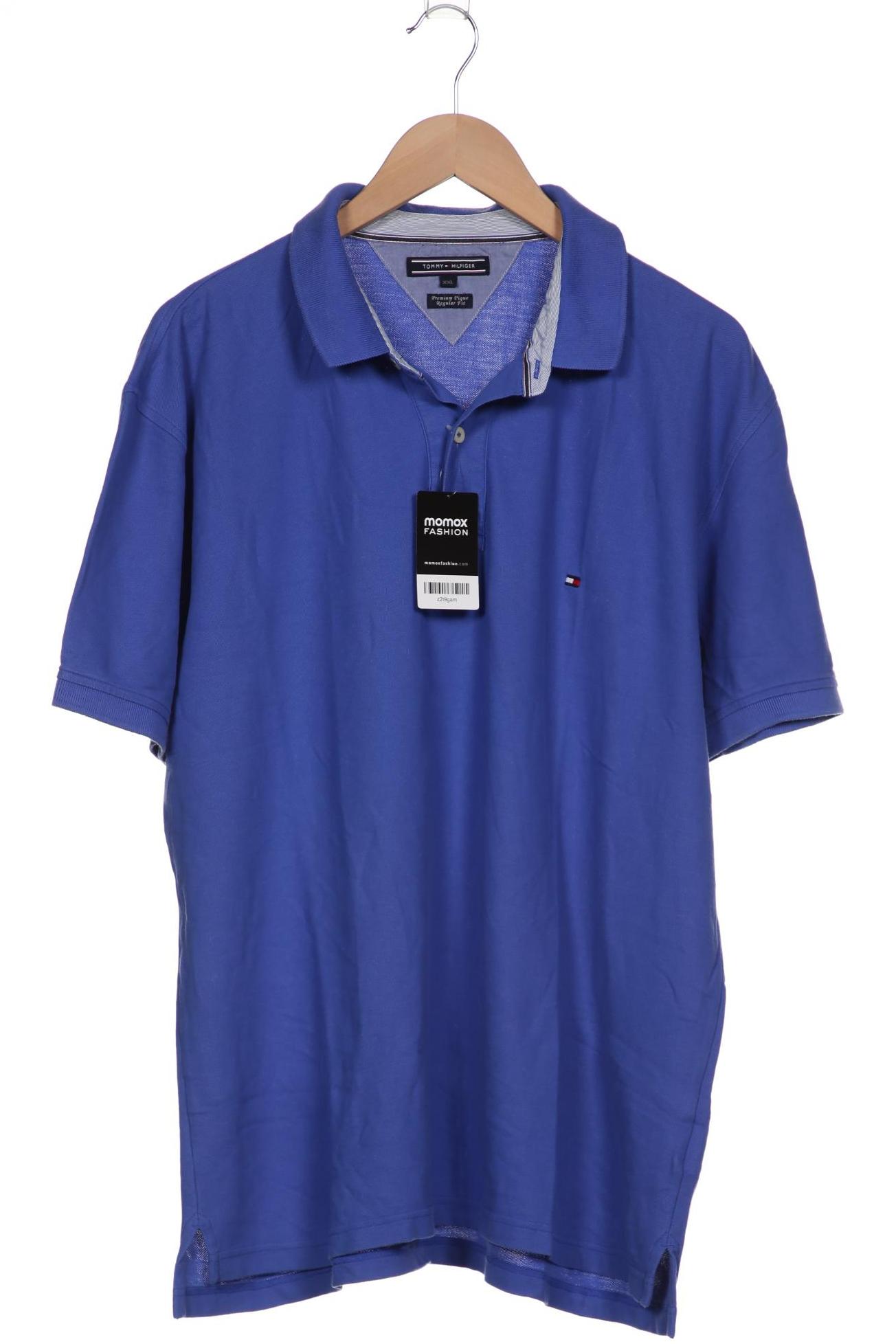 

Tommy Hilfiger Herren Poloshirt, blau