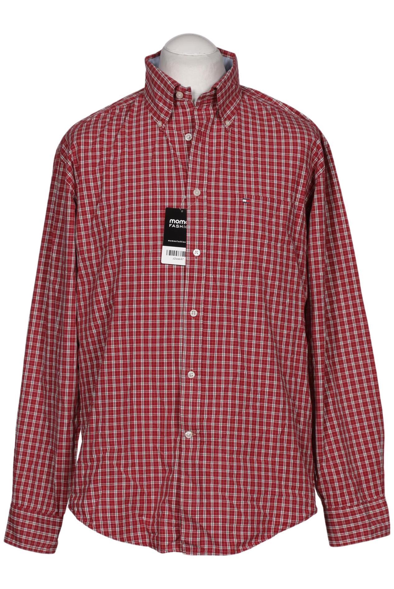 

Tommy Hilfiger Herren Hemd, rot, Gr. 52