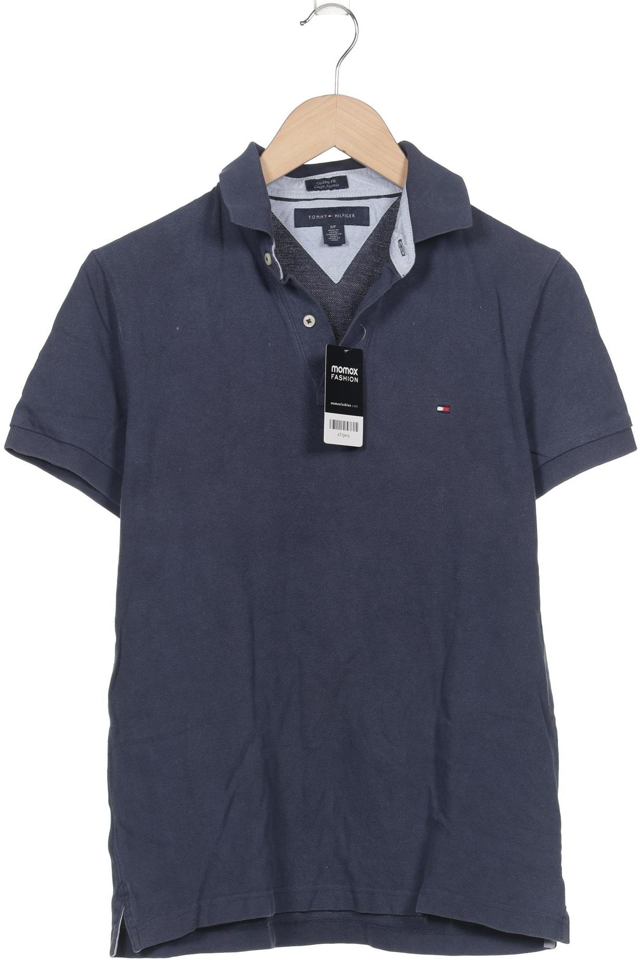 

Tommy Hilfiger Herren Poloshirt, marineblau, Gr. 46