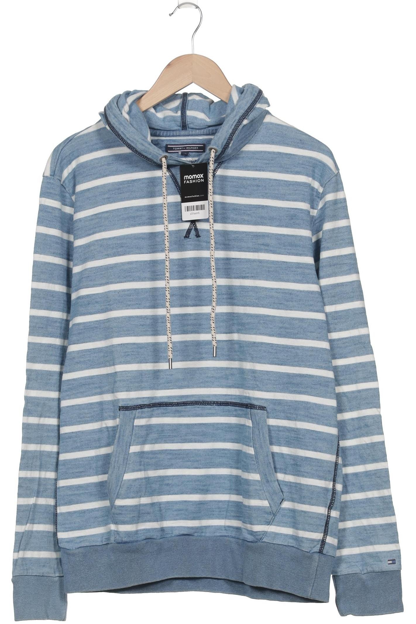 

Tommy Hilfiger Herren Kapuzenpullover, blau, Gr. 54