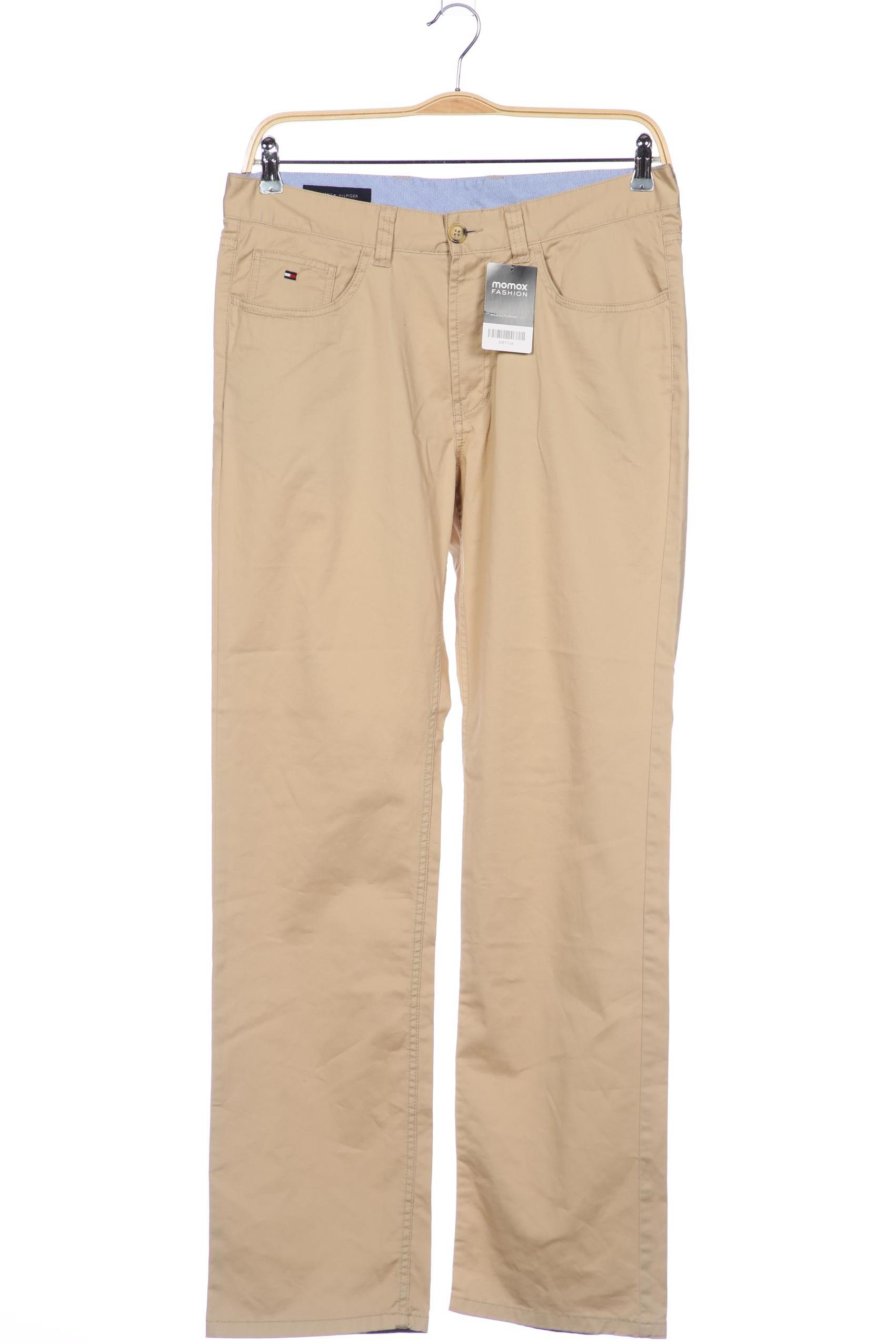 

Tommy Hilfiger Herren Stoffhose, beige, Gr. 34