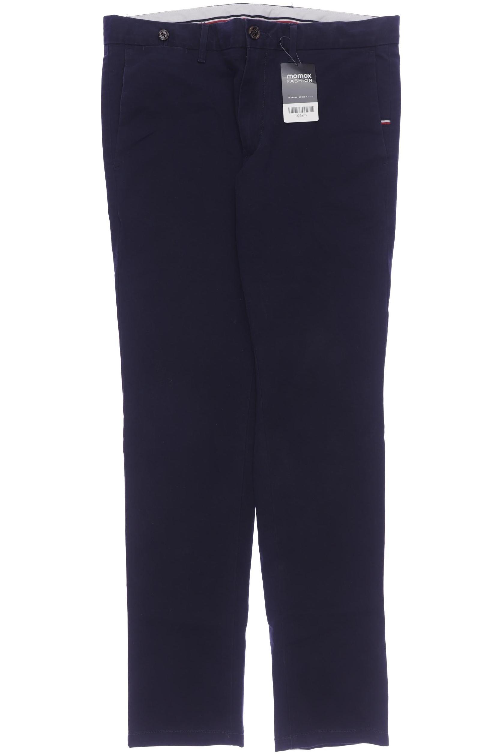 

Tommy Hilfiger Herren Stoffhose, marineblau, Gr. 32