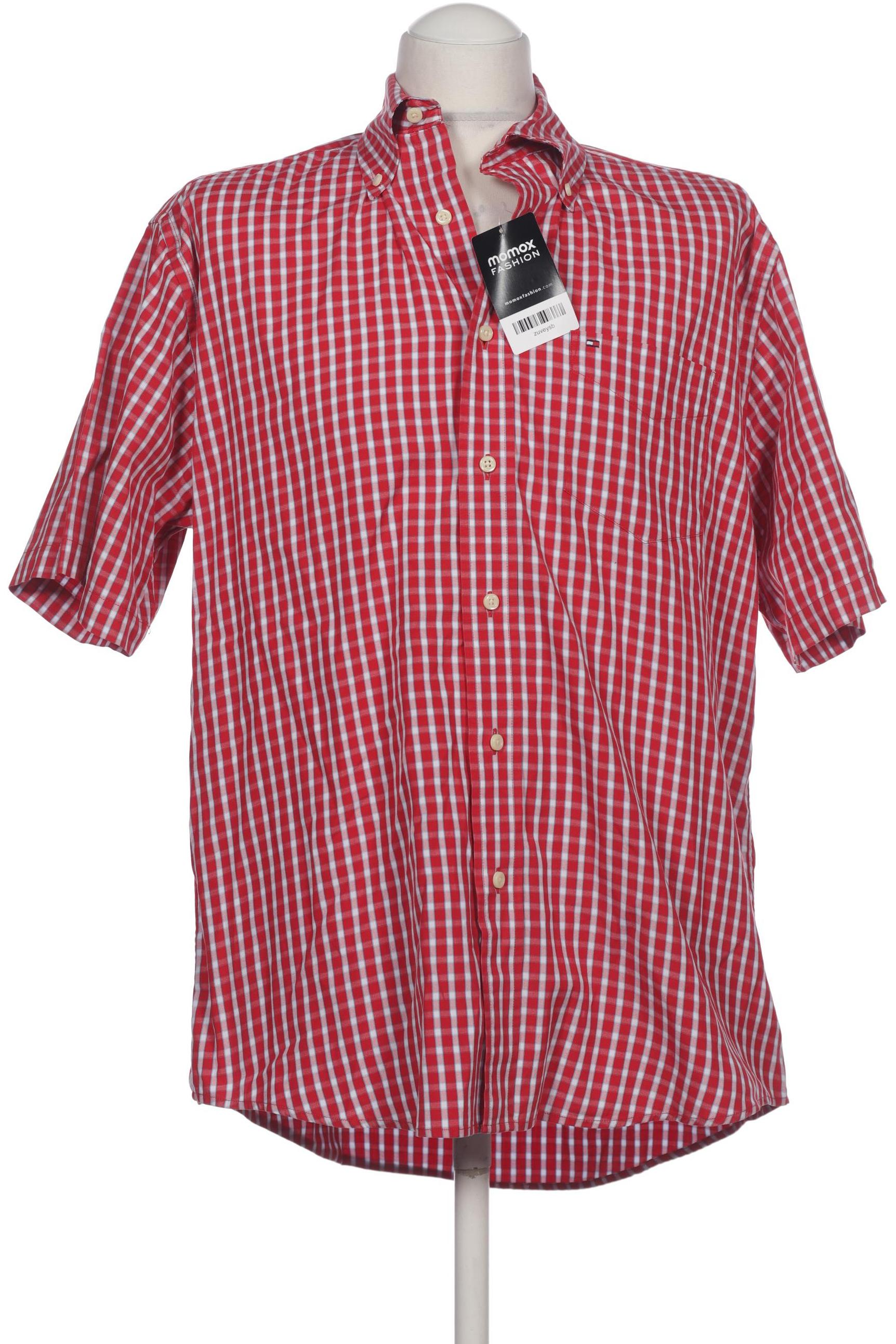 

Tommy Hilfiger Herren Hemd, rot