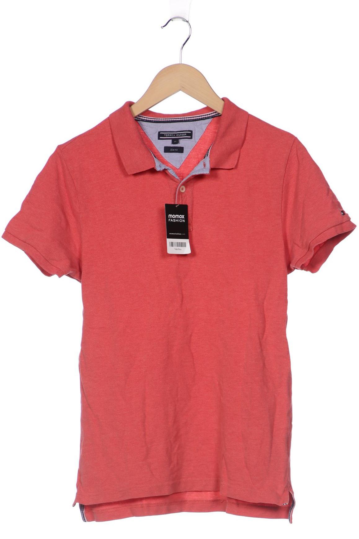

Tommy Hilfiger Herren Poloshirt, rot, Gr. 48