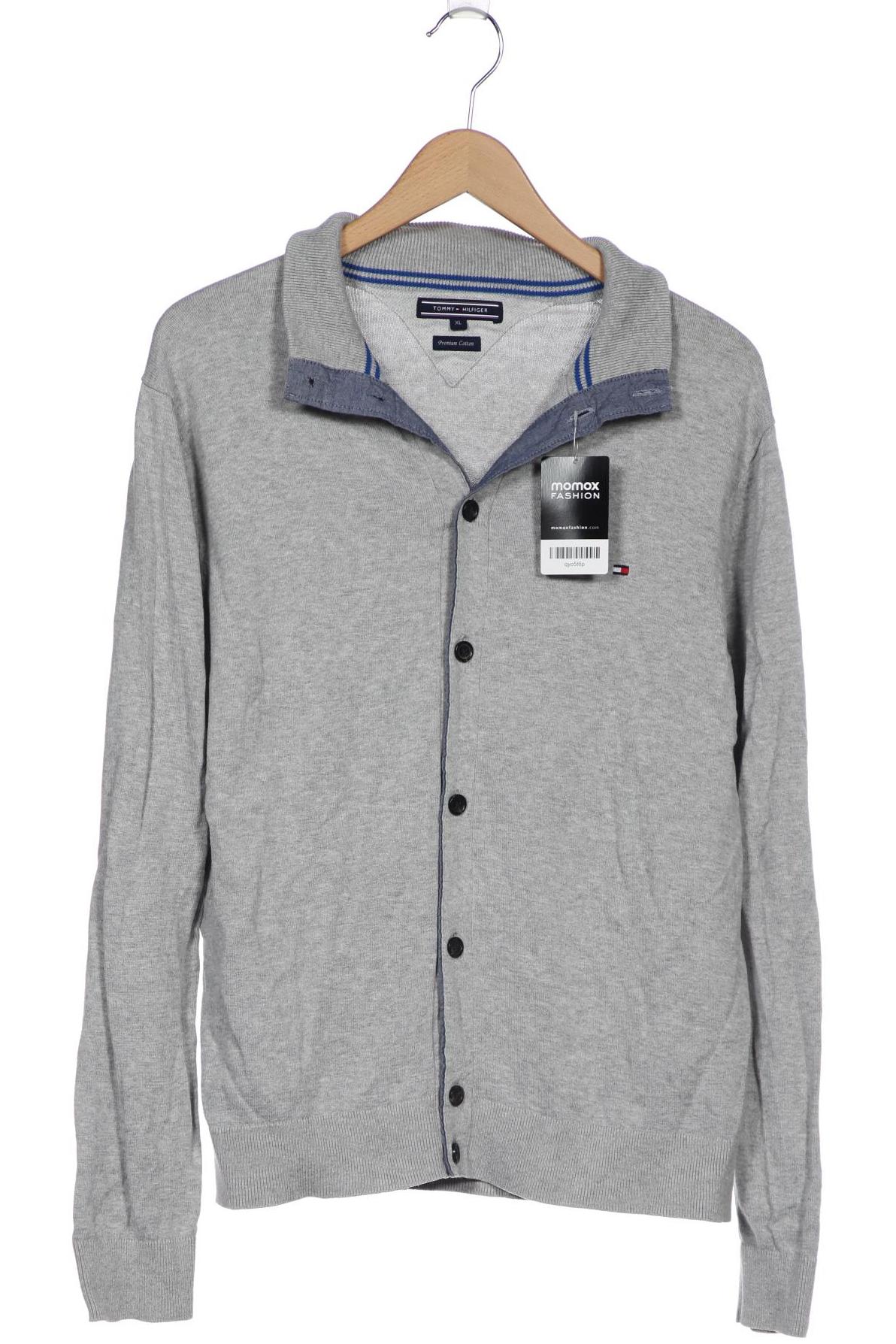 

Tommy Hilfiger Herren Strickjacke, grau