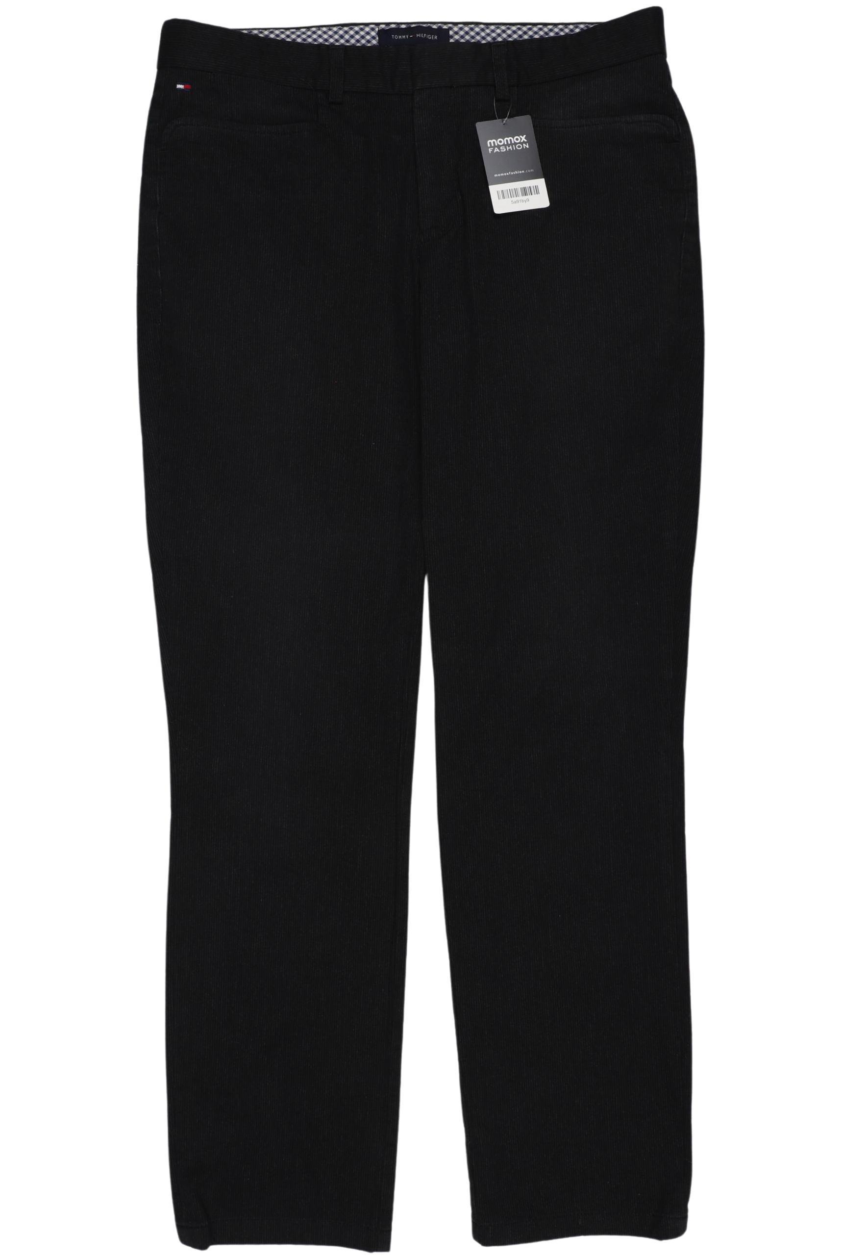 

Tommy Hilfiger Herren Stoffhose, schwarz, Gr. 33