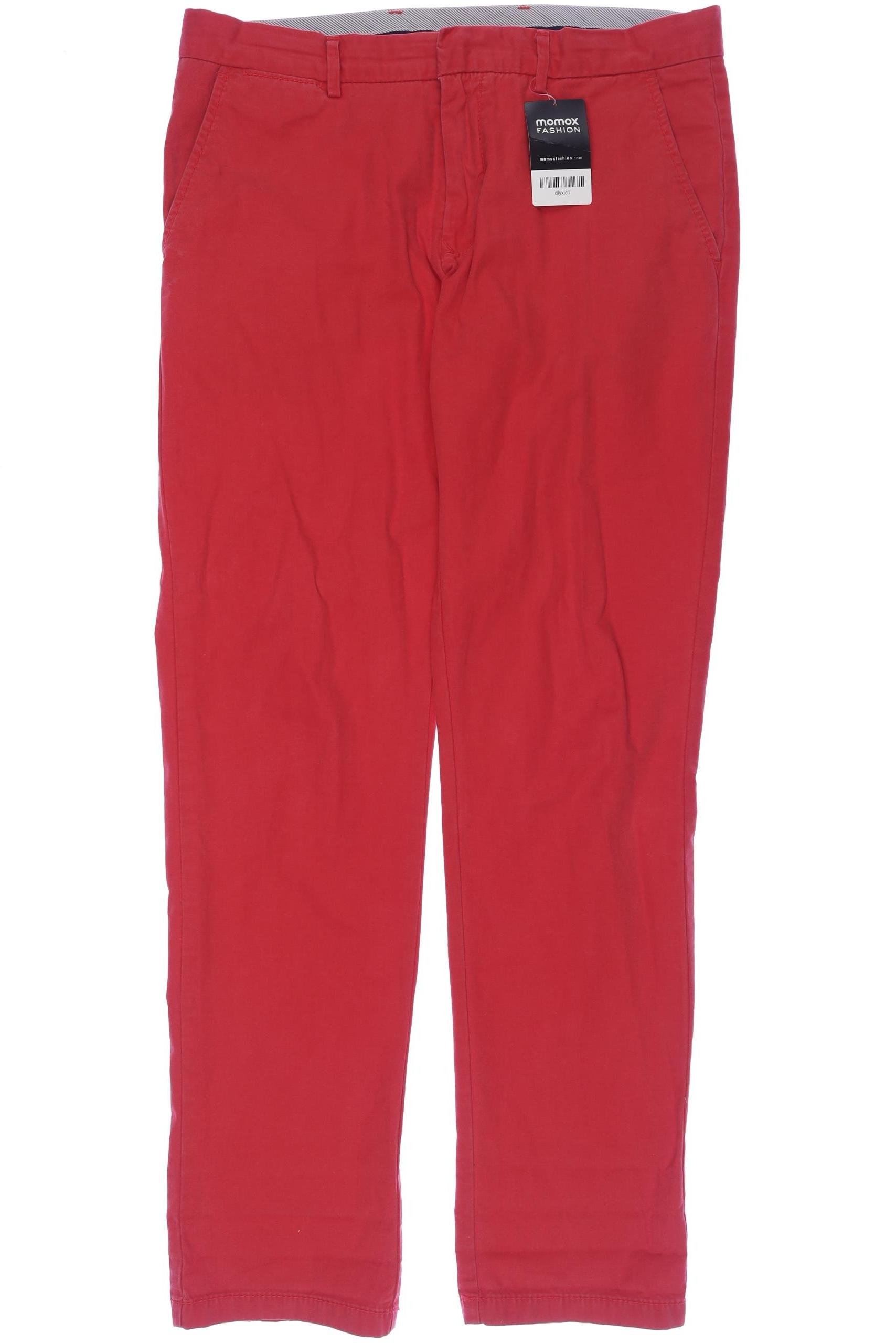 

Tommy Hilfiger Herren Stoffhose, rot, Gr. 34