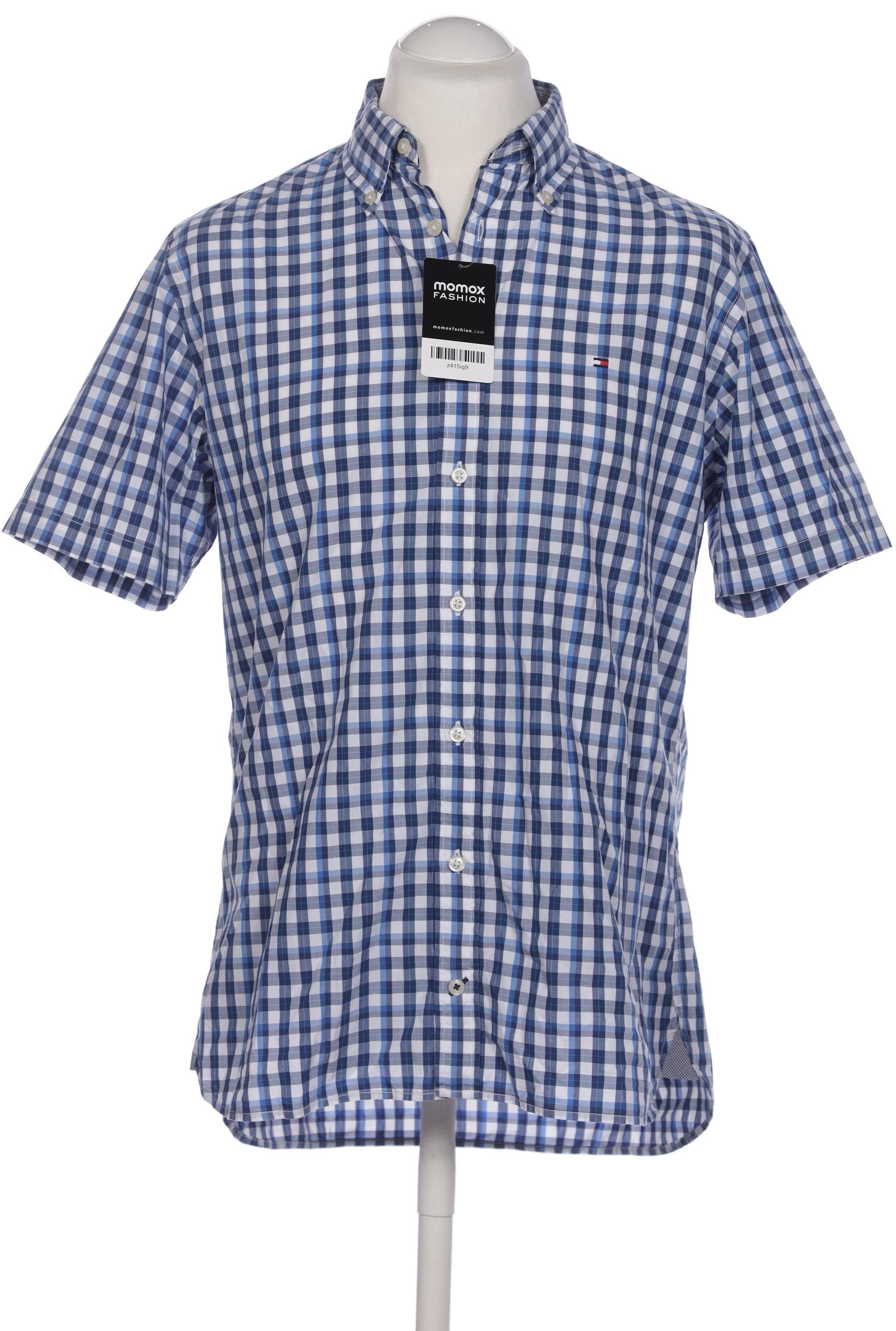 

Tommy Hilfiger Herren Hemd, blau, Gr. 48