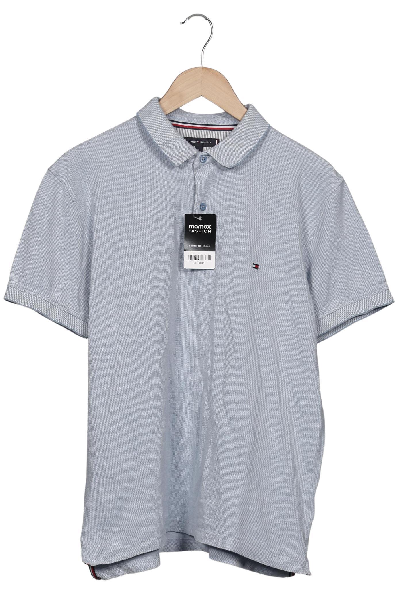 

Tommy Hilfiger Herren Poloshirt, blau, Gr. 52