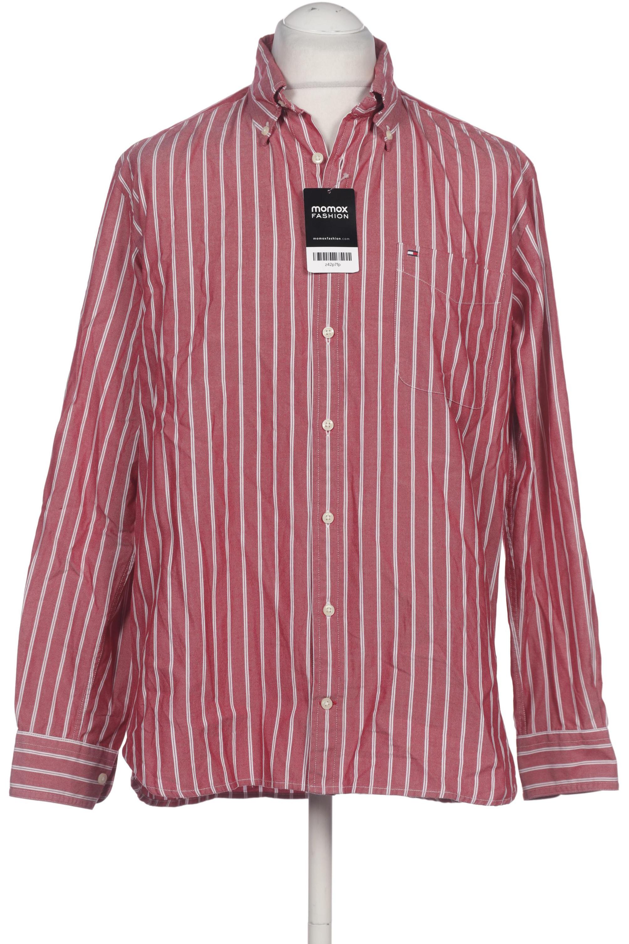 

Tommy Hilfiger Herren Hemd, rot, Gr. 52