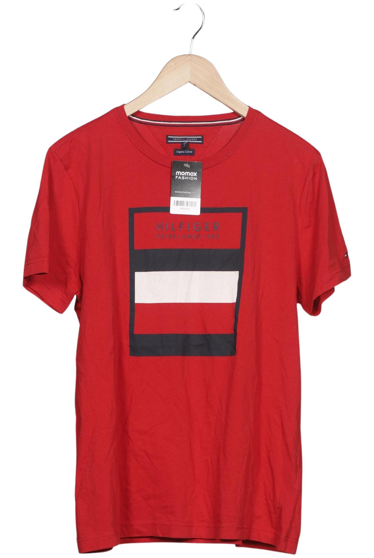 

Tommy Hilfiger Herren T-Shirt, rot, Gr. 52