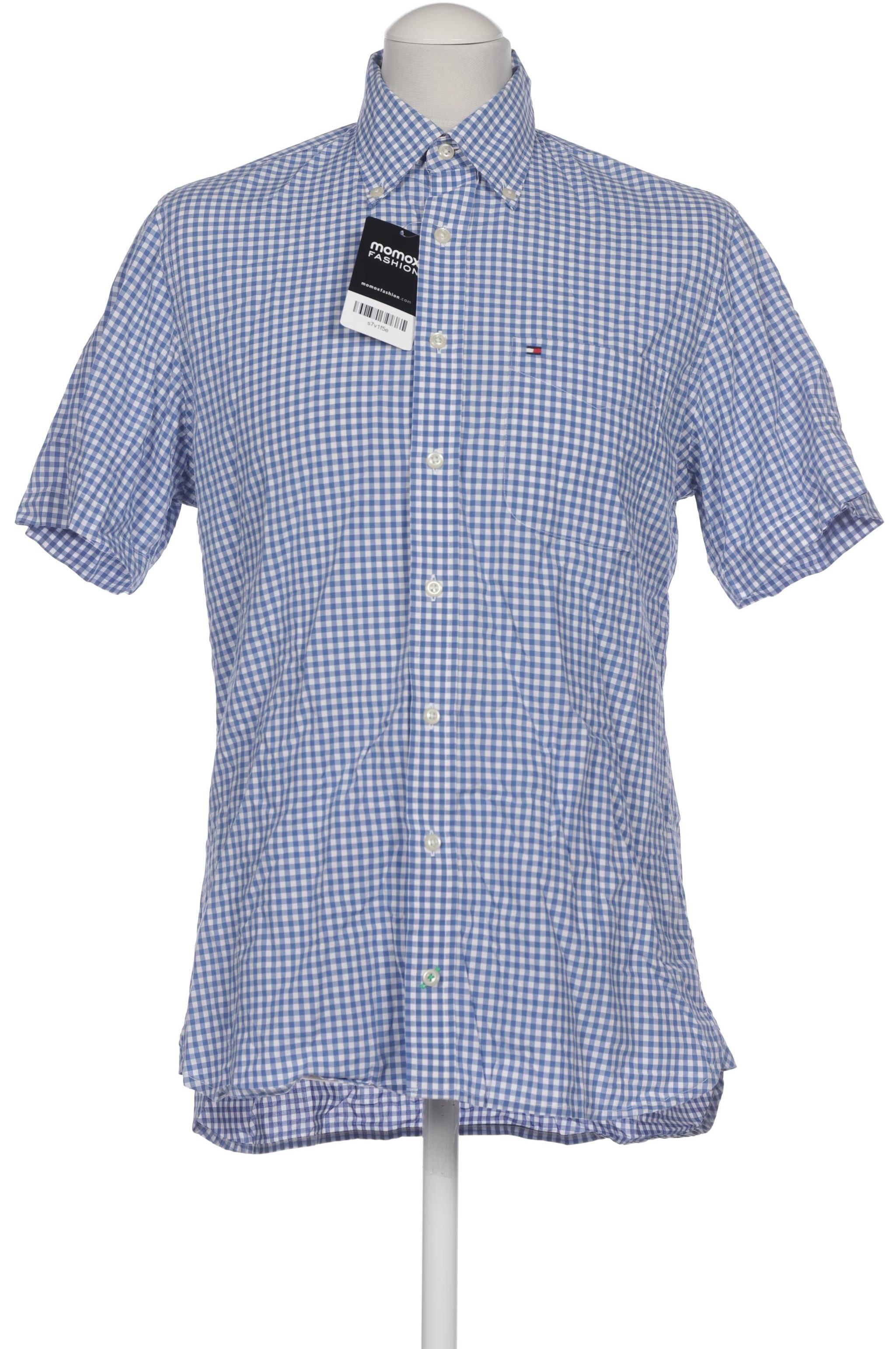 

Tommy Hilfiger Herren Hemd, blau, Gr. 46