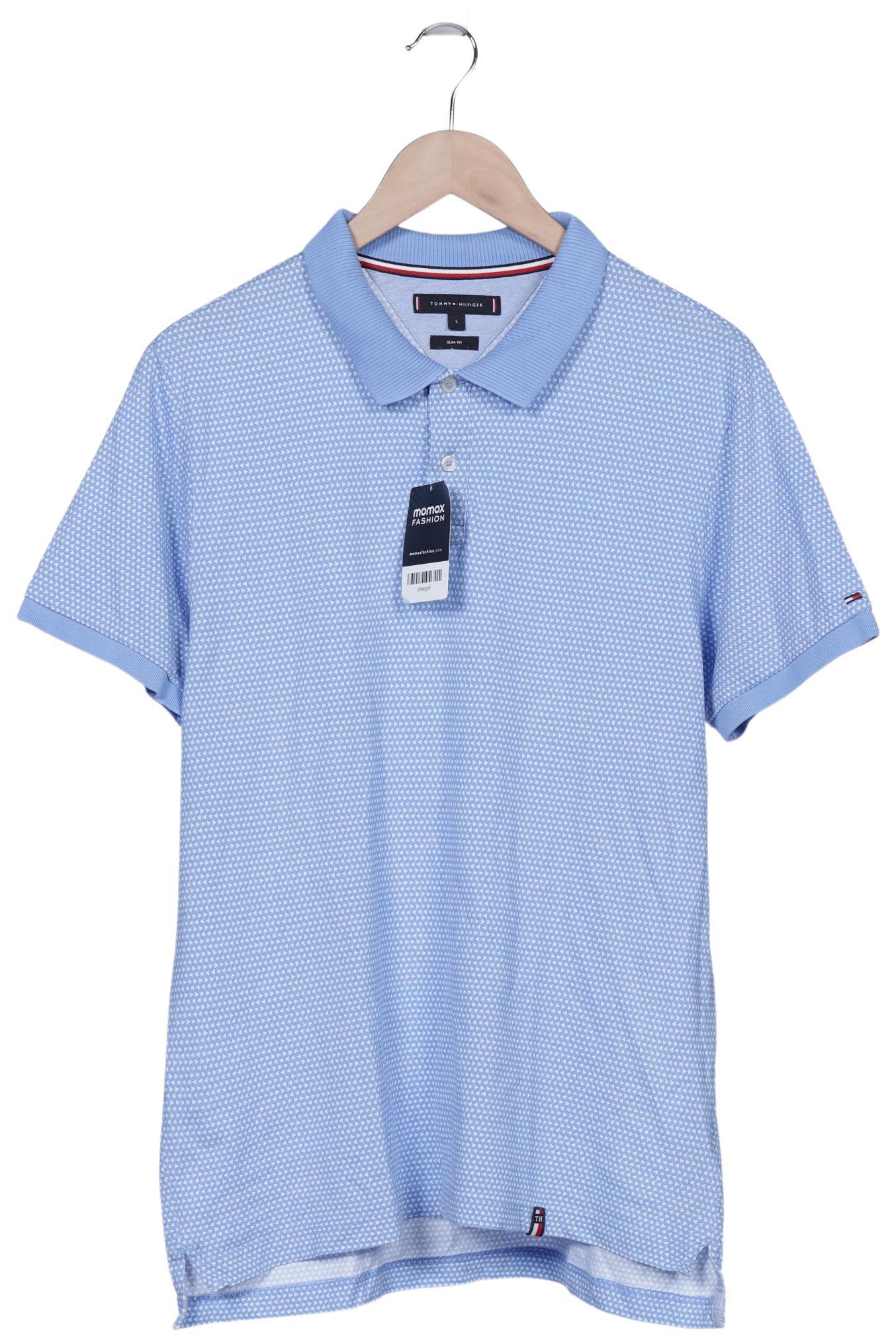 

Tommy Hilfiger Herren Poloshirt, blau, Gr. 52