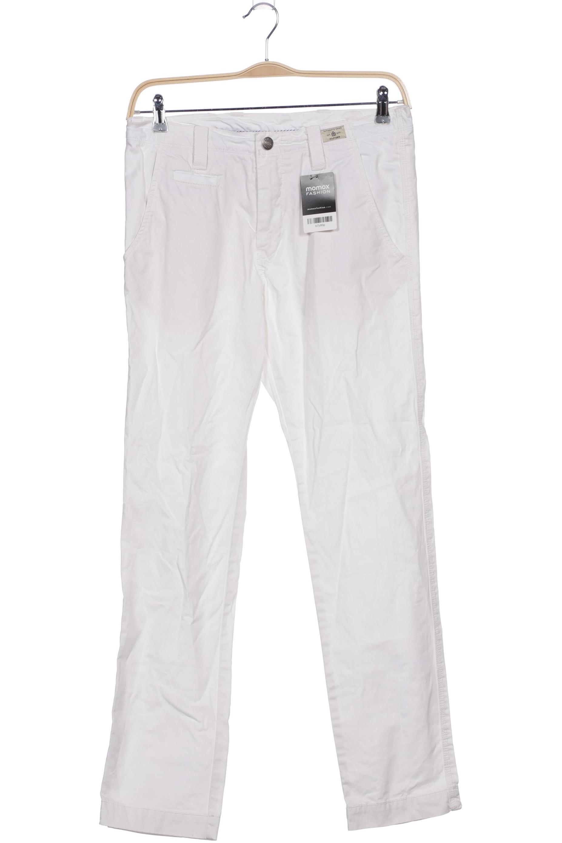 

Tommy Hilfiger Herren Stoffhose, weiß, Gr. 32