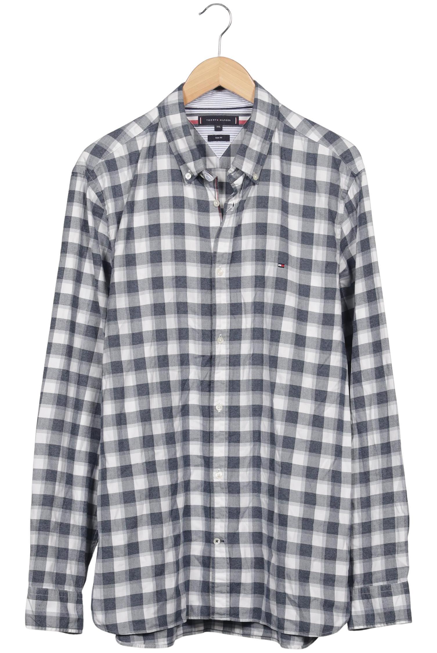 

Tommy Hilfiger Herren Hemd, mehrfarbig, Gr. 56