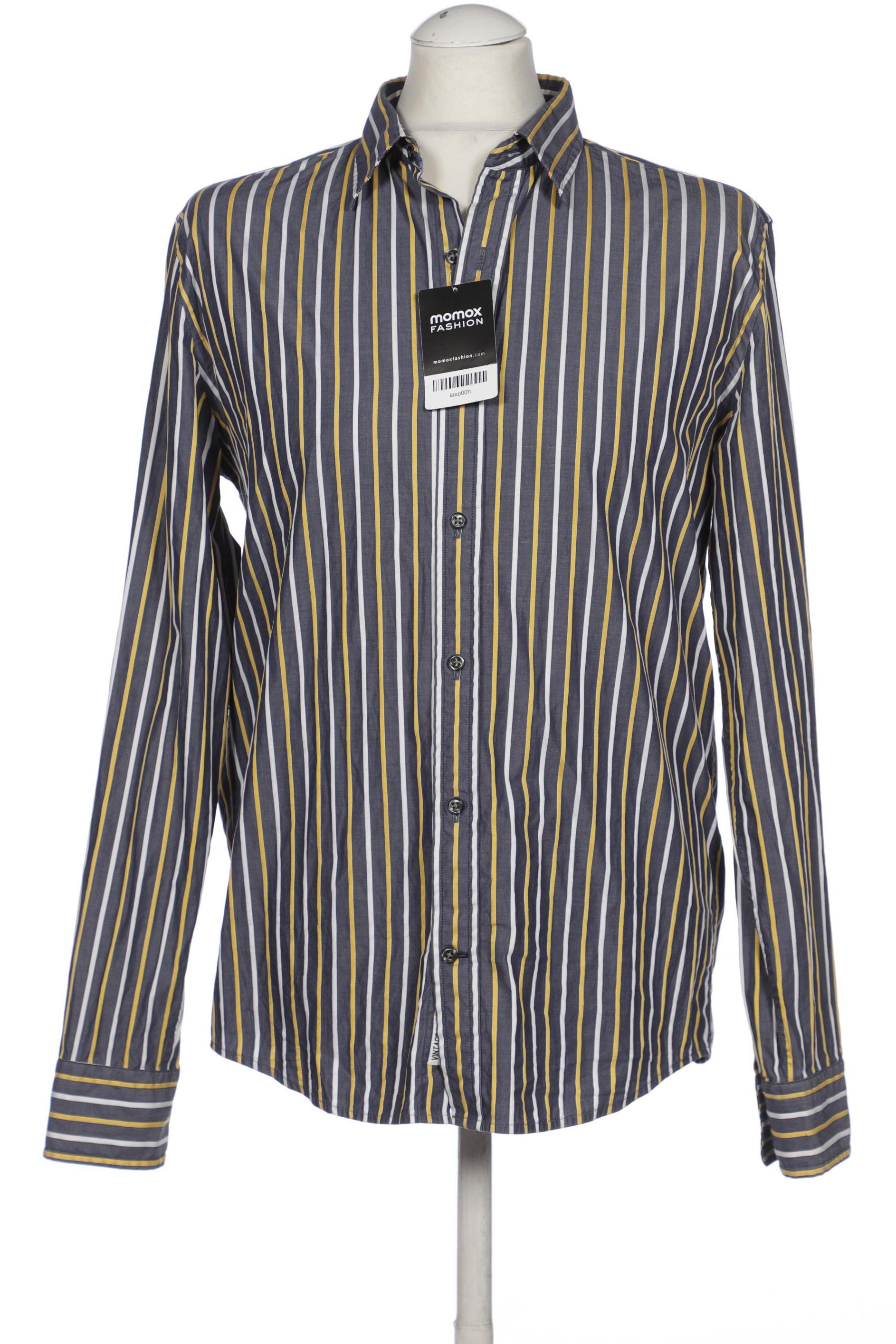 

Tommy Hilfiger Herren Hemd, grau, Gr. 46