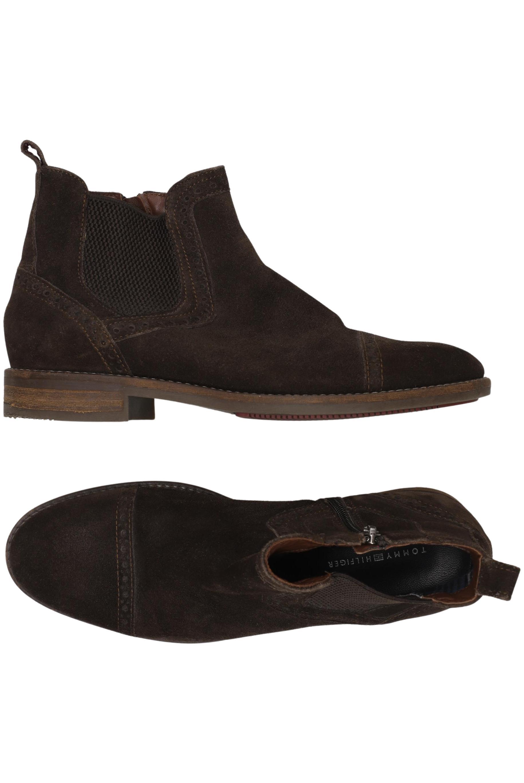 

Tommy Hilfiger Herren Stiefel, braun, Gr. 41