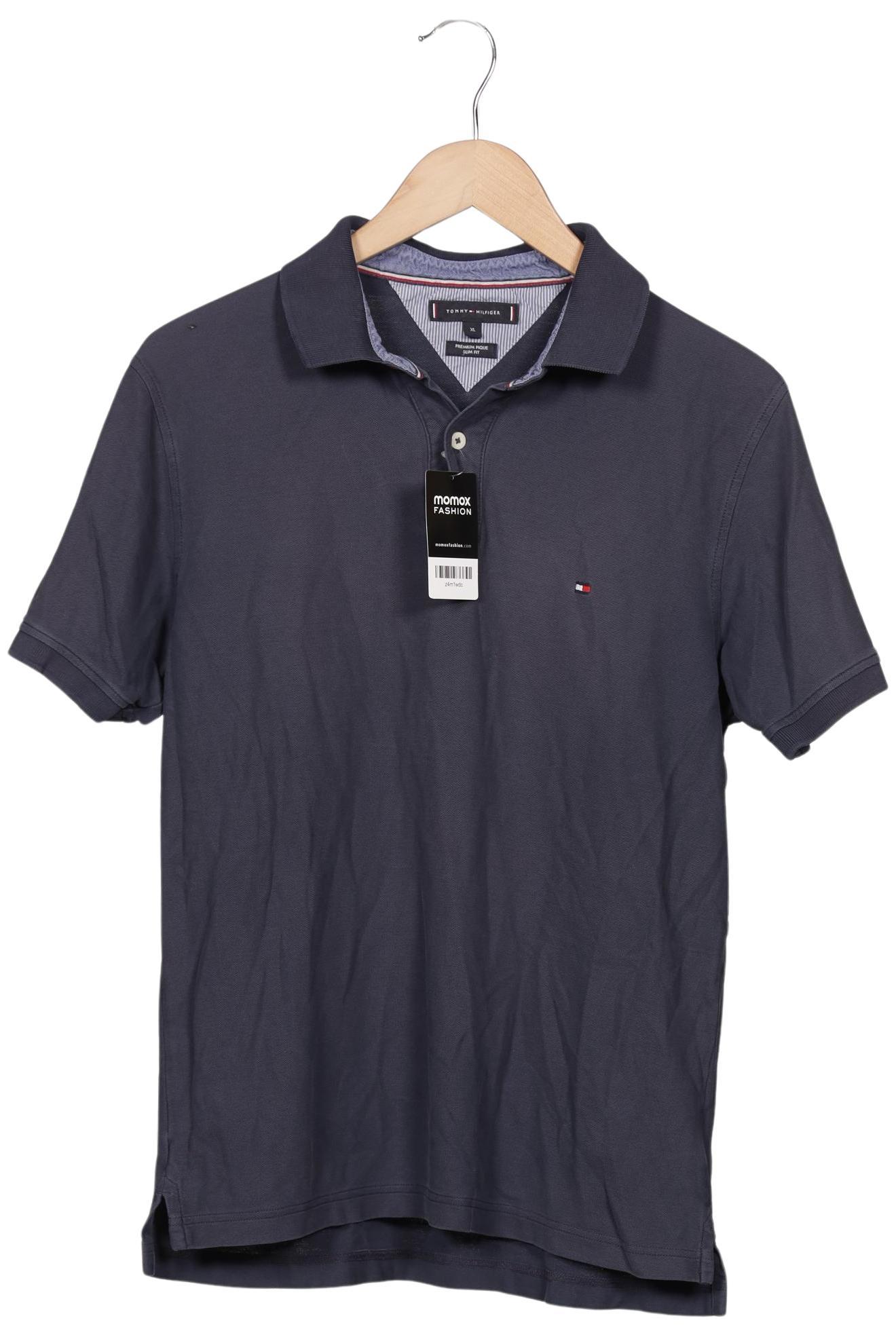 

Tommy Hilfiger Herren Poloshirt, marineblau, Gr. 54