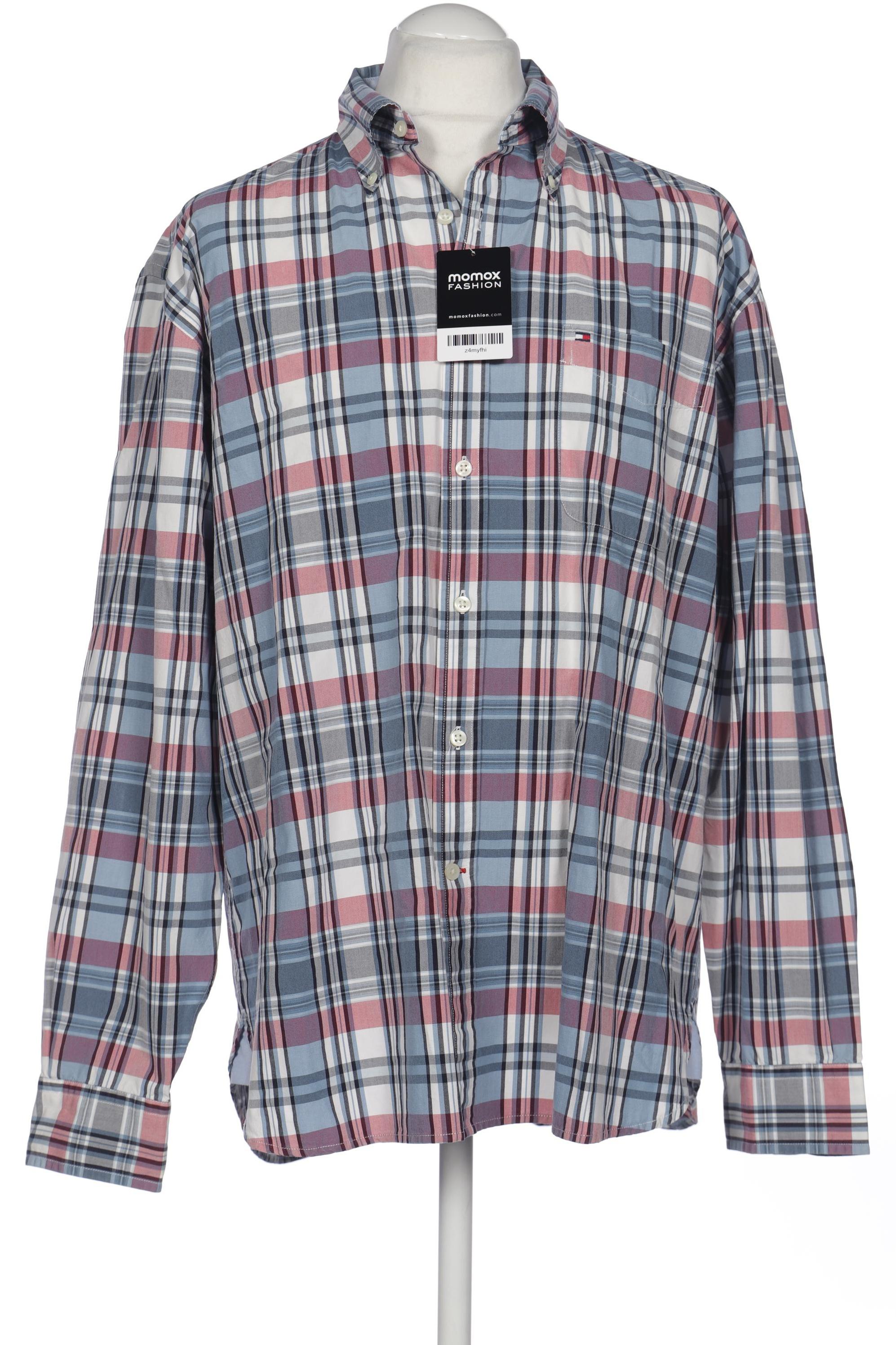 

Tommy Hilfiger Herren Hemd, blau