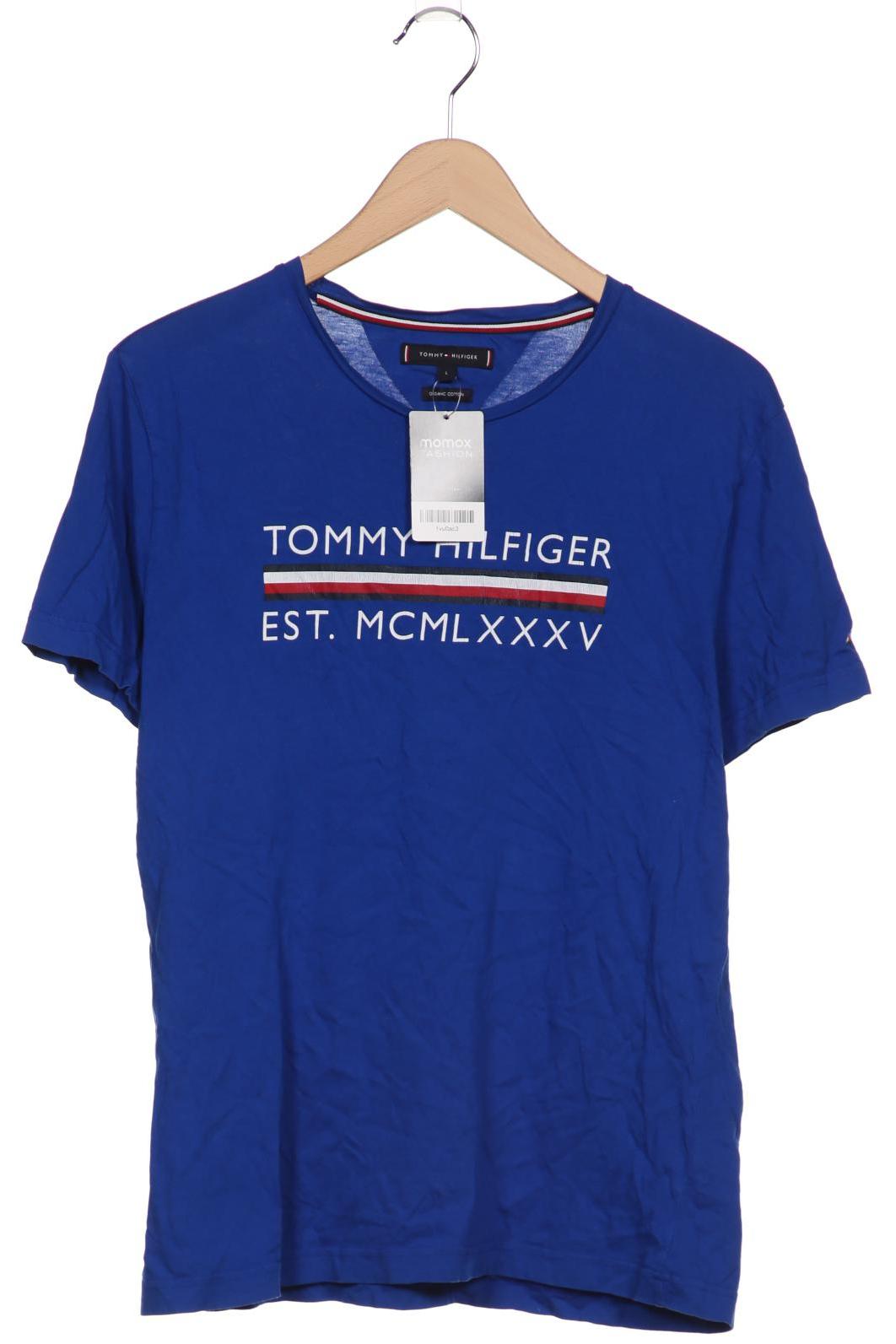 

Tommy Hilfiger Herren T-Shirt, blau, Gr. 52