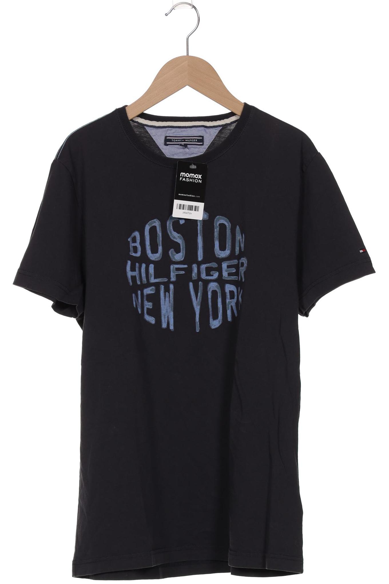

Tommy Hilfiger Herren T-Shirt, marineblau, Gr. 48