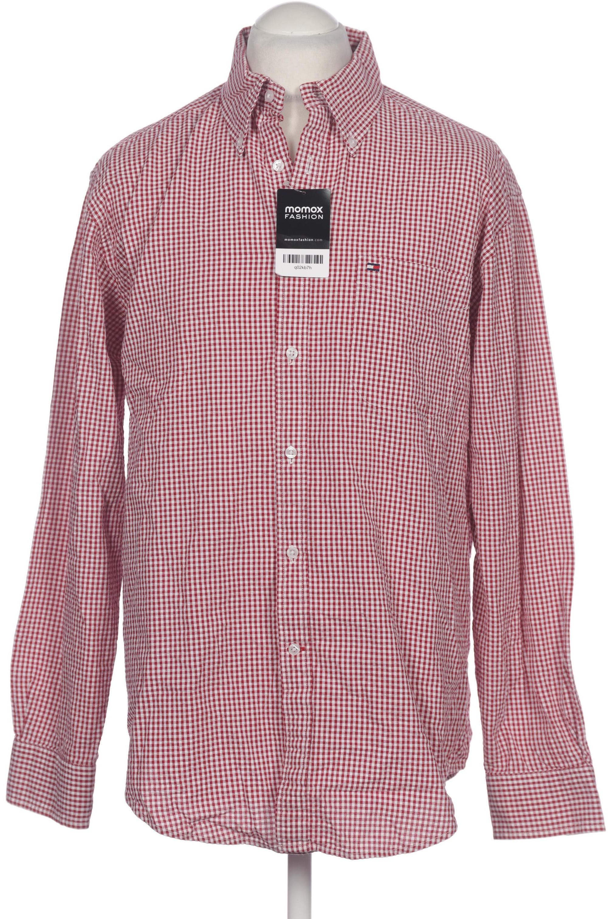 

Tommy Hilfiger Herren Hemd, bordeaux, Gr. 52