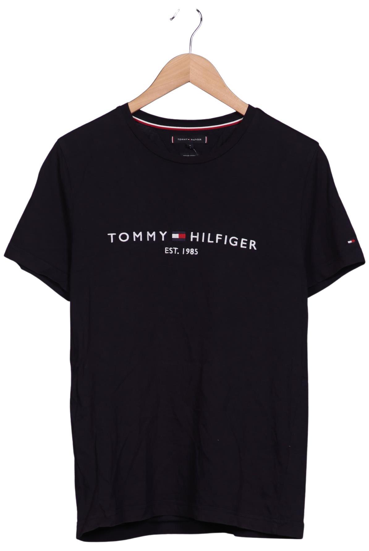 

Tommy Hilfiger Herren T-Shirt, marineblau, Gr. 48