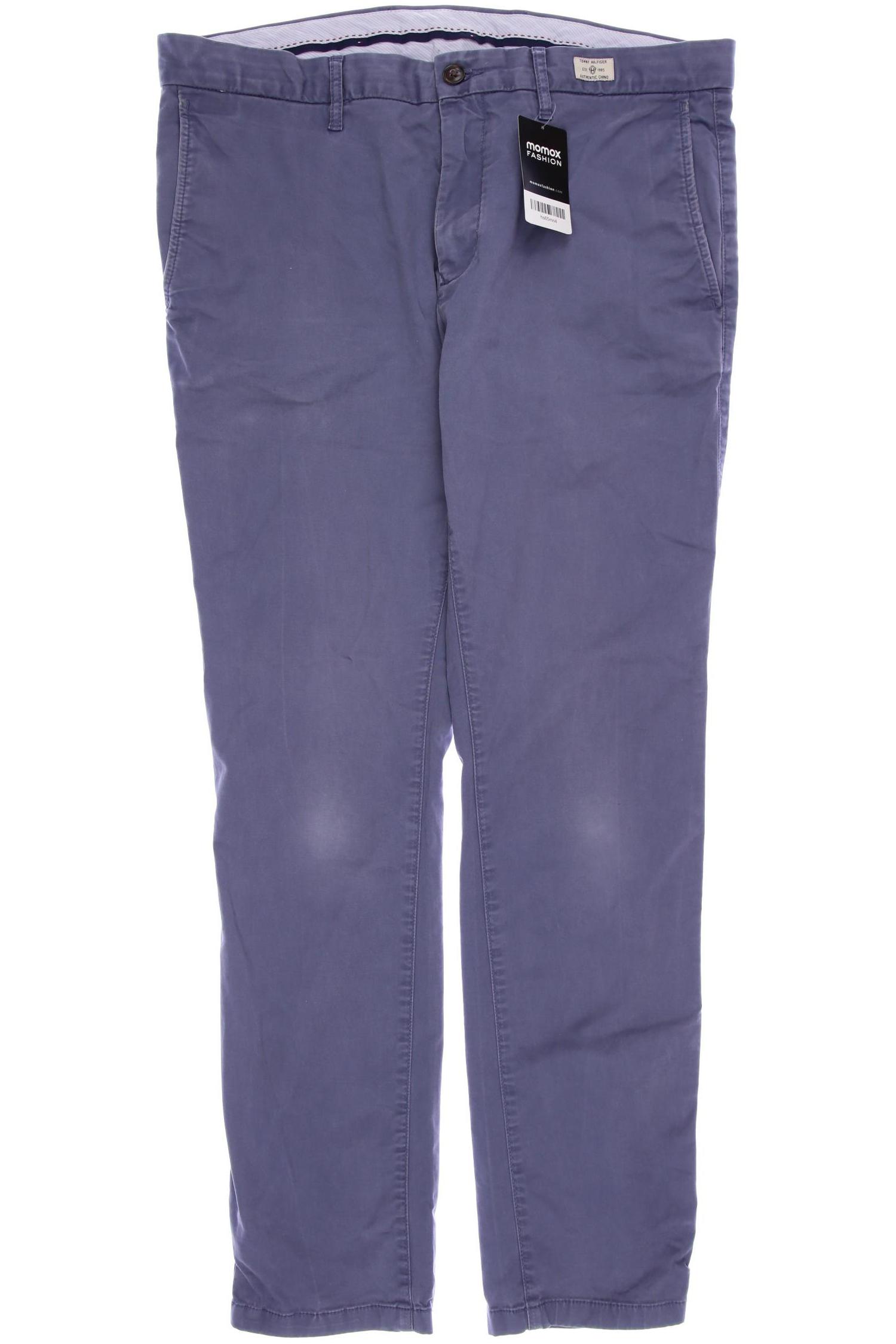 

Tommy Hilfiger Herren Stoffhose, blau, Gr. 54