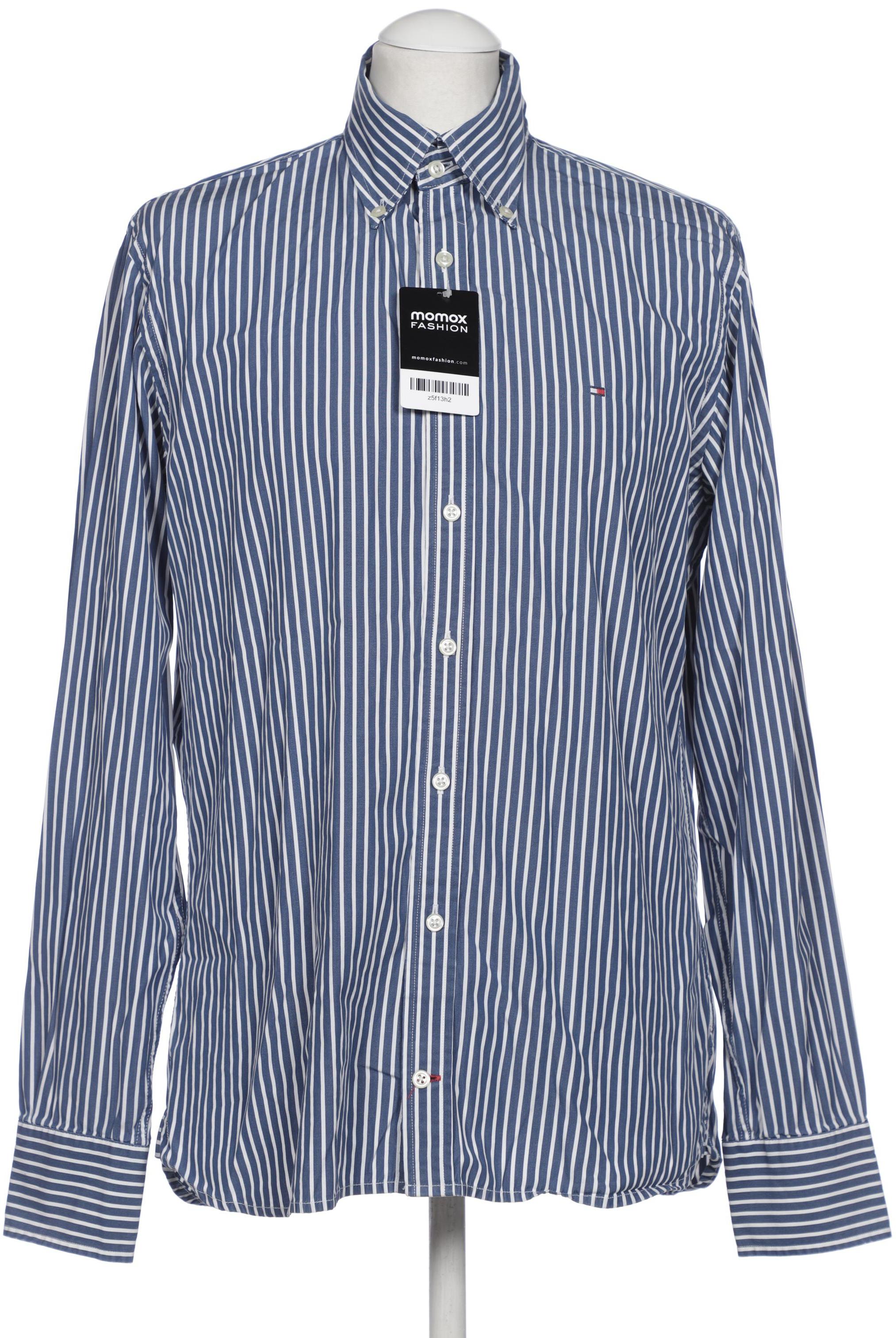 

Tommy Hilfiger Herren Hemd, blau, Gr. 48