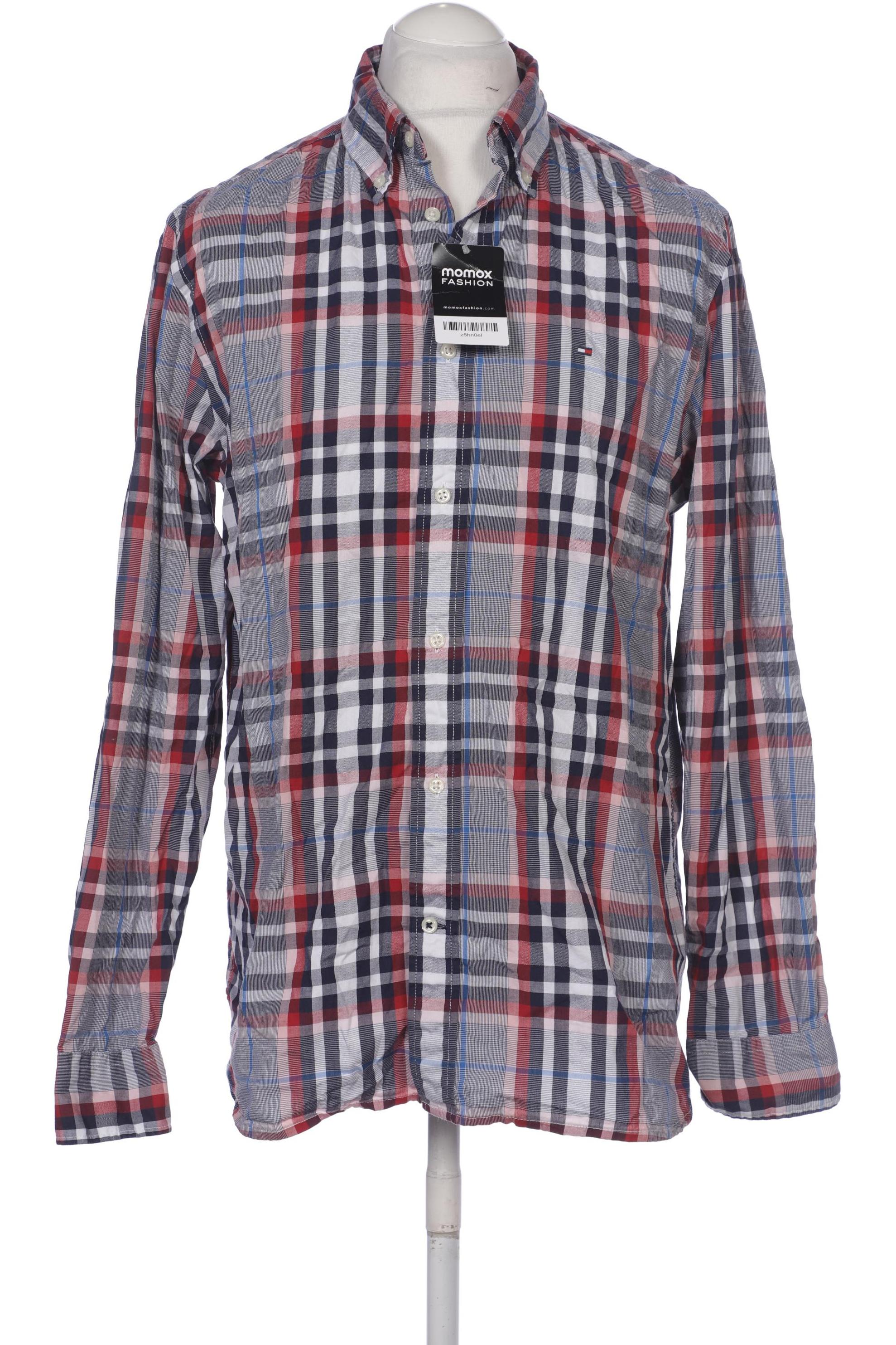 

Tommy Hilfiger Herren Hemd, marineblau, Gr. 52