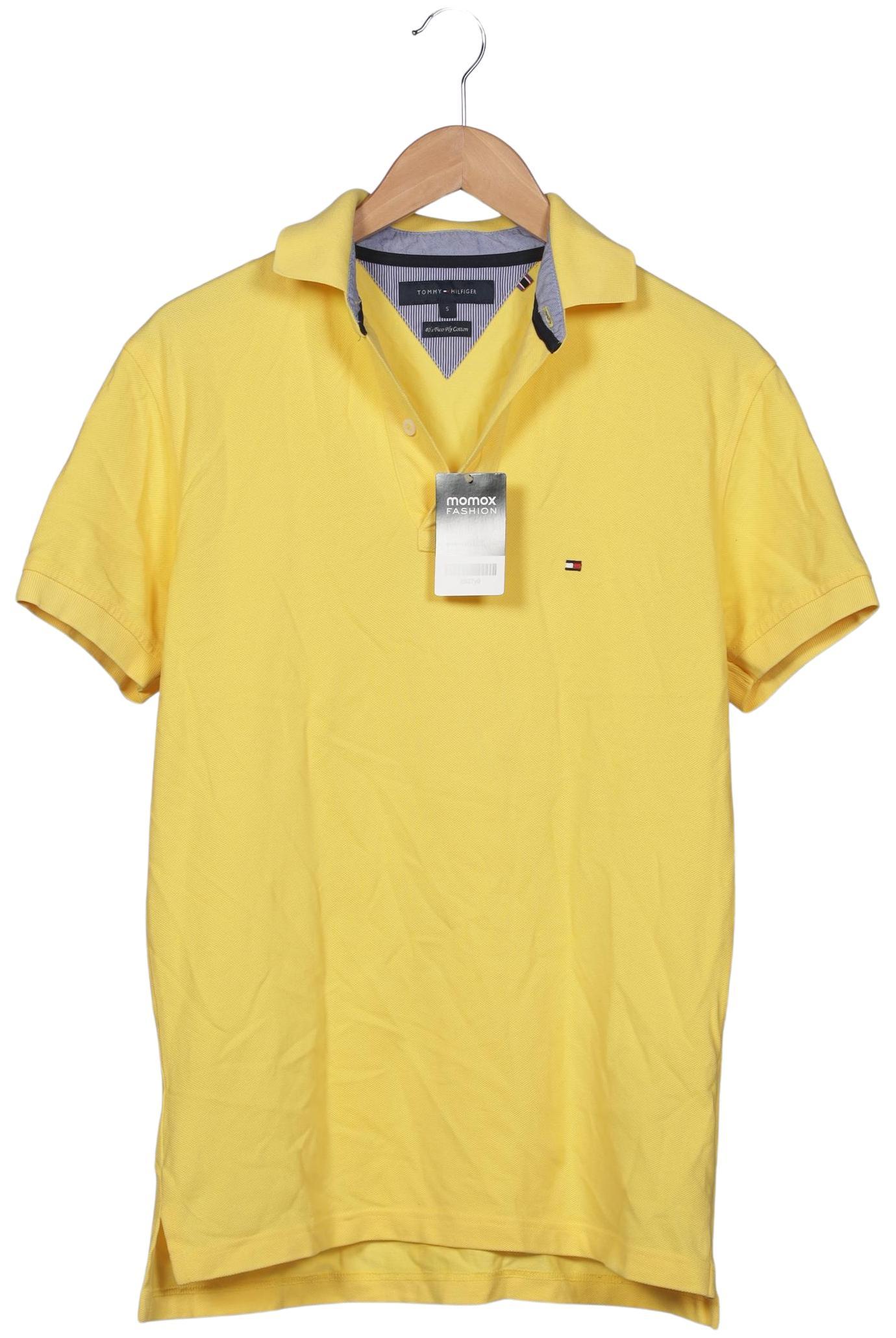 

Tommy Hilfiger Herren Poloshirt, gelb, Gr. 46