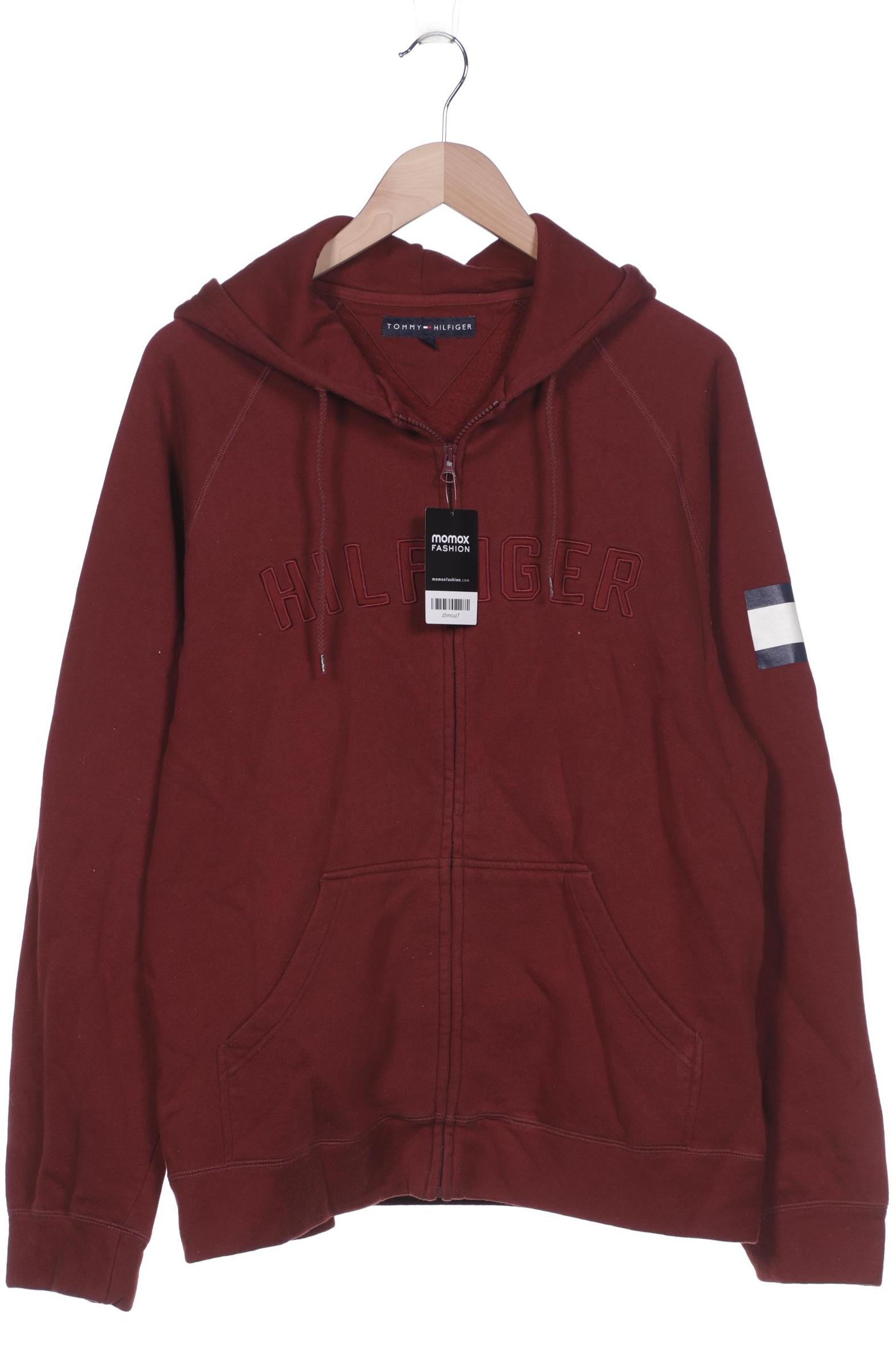 

Tommy Hilfiger Herren Kapuzenpullover, bordeaux