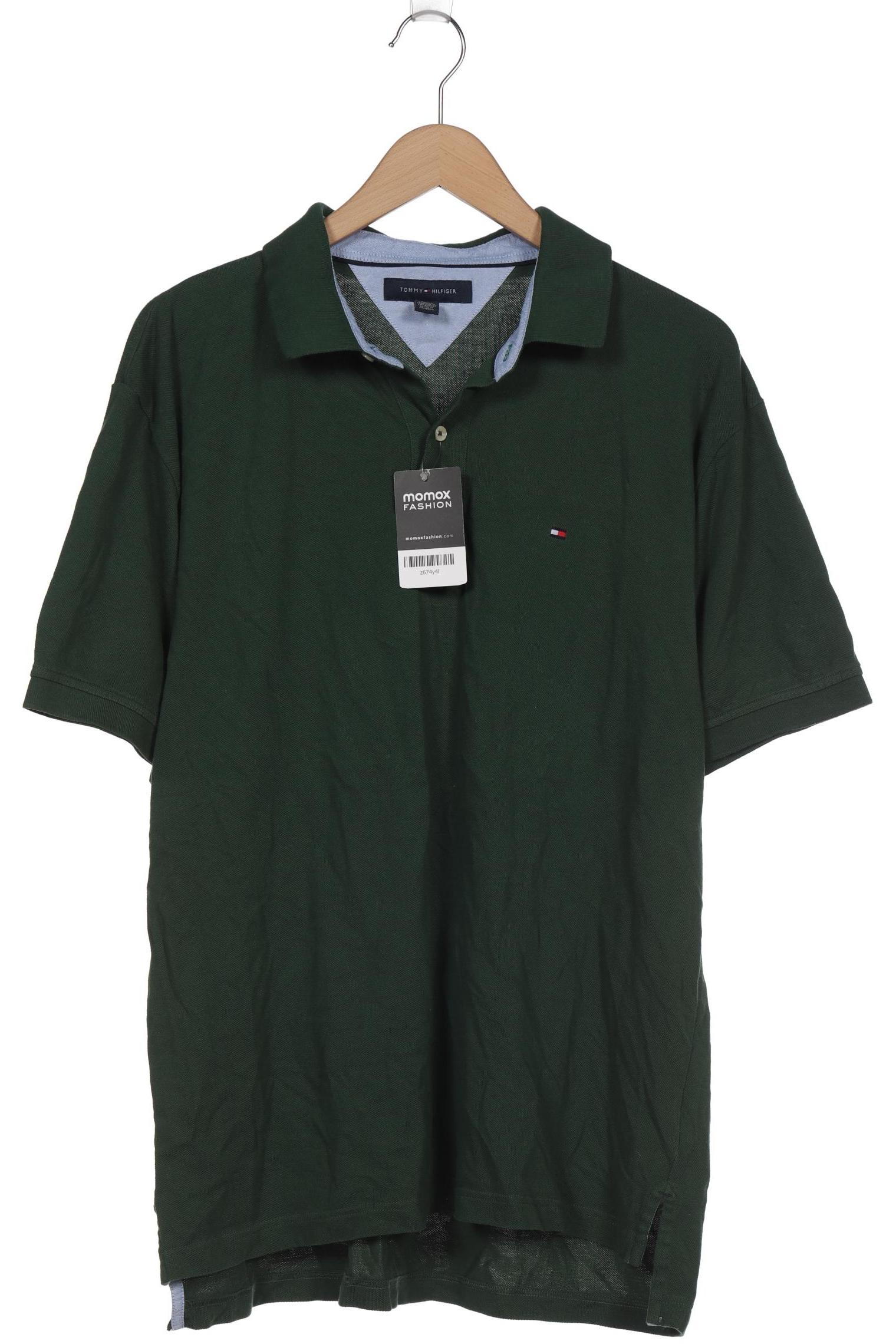 

Tommy Hilfiger Herren Poloshirt, grün, Gr. 54
