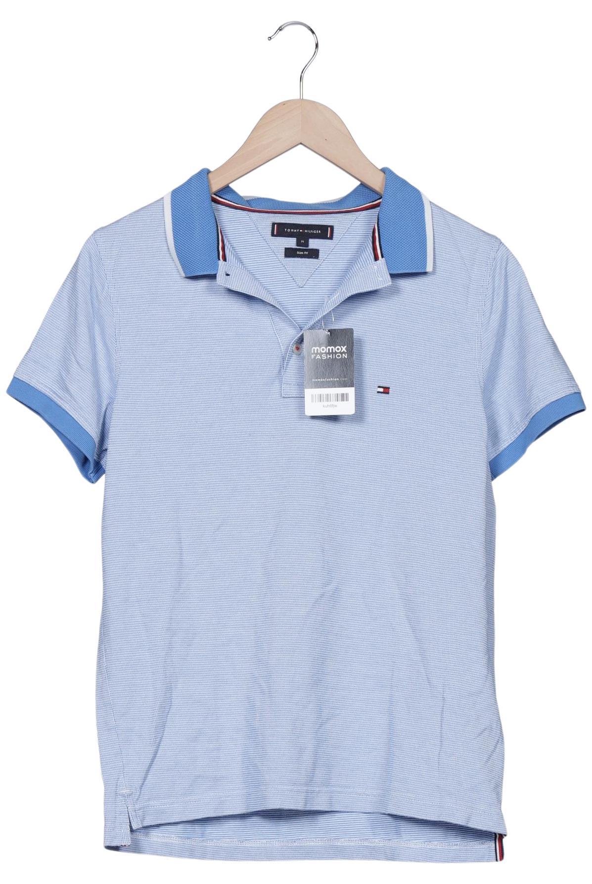 

Tommy Hilfiger Herren Poloshirt, hellblau, Gr. 48