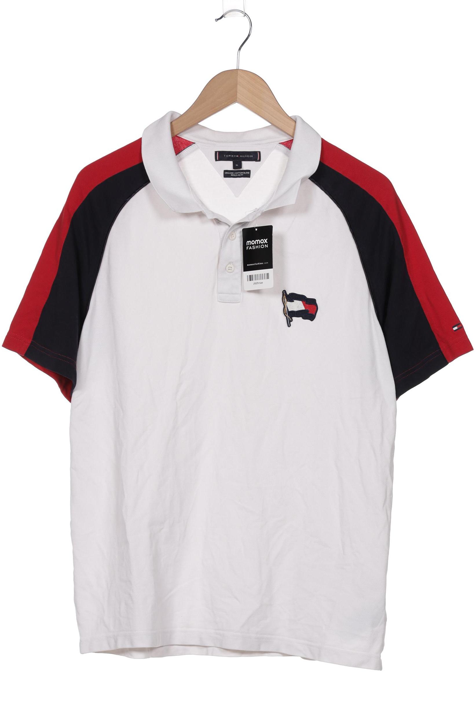

Tommy Hilfiger Herren Poloshirt, weiß, Gr. 54