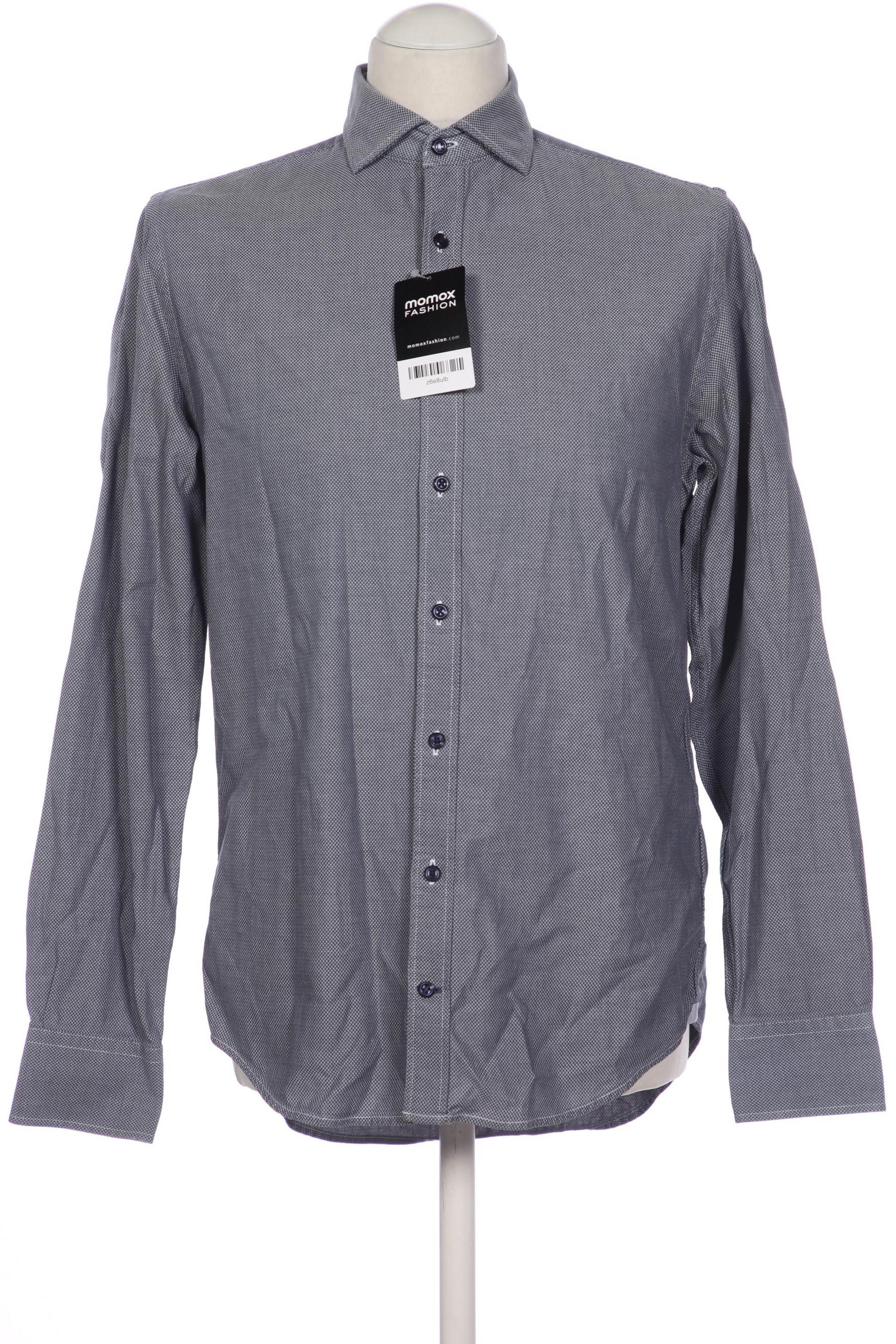 

Tommy Hilfiger Herren Hemd, grau, Gr. 46