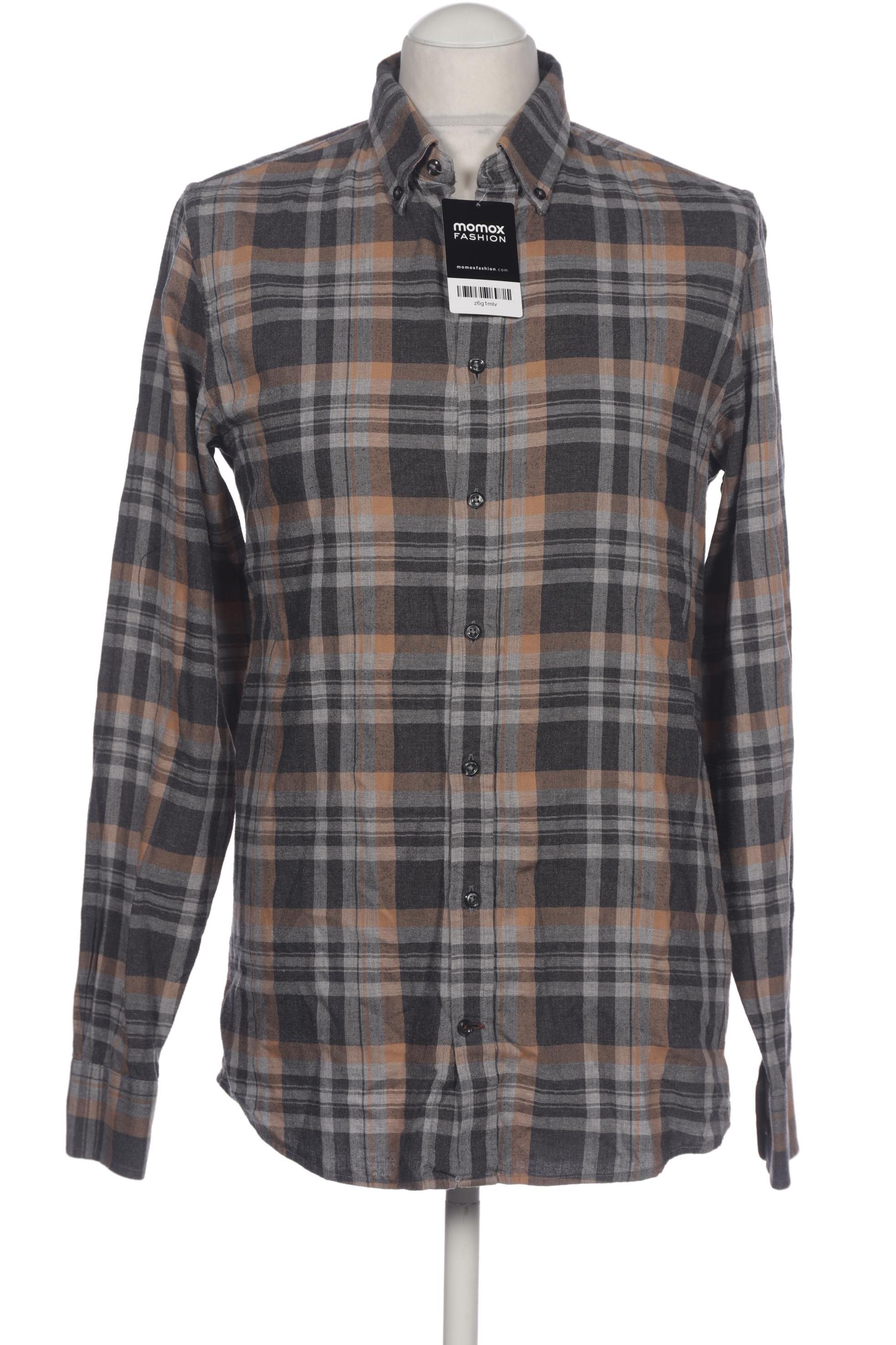

Tommy Hilfiger Herren Hemd, grau, Gr. 48