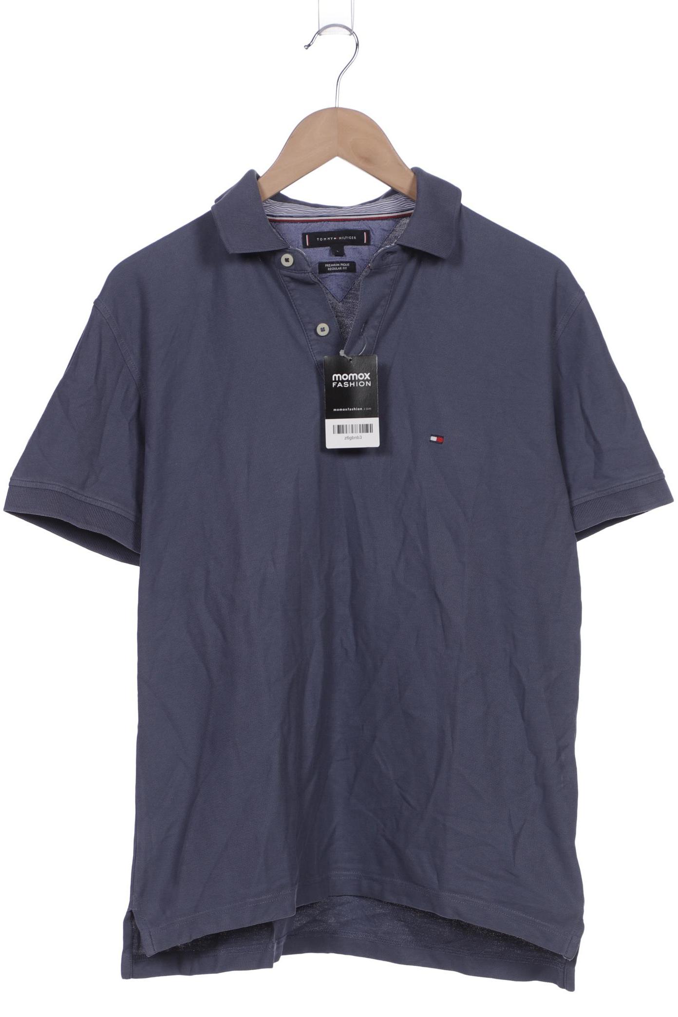 

Tommy Hilfiger Herren Poloshirt, blau, Gr. 52