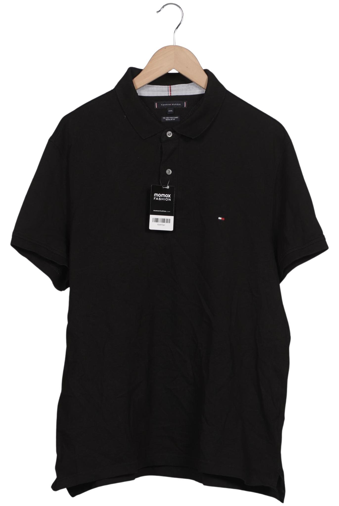 

Tommy Hilfiger Herren Poloshirt, schwarz, Gr. 58