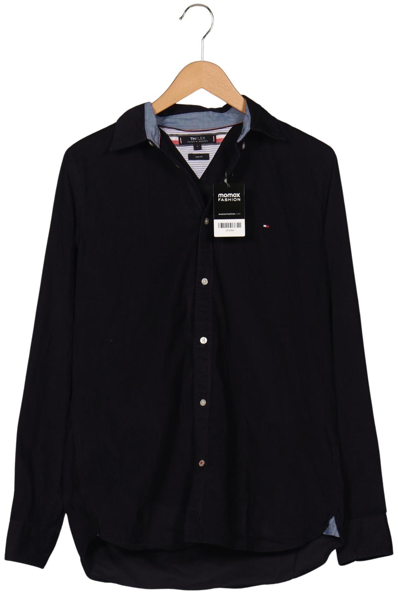 

Tommy Hilfiger Herren Hemd, marineblau, Gr. 46