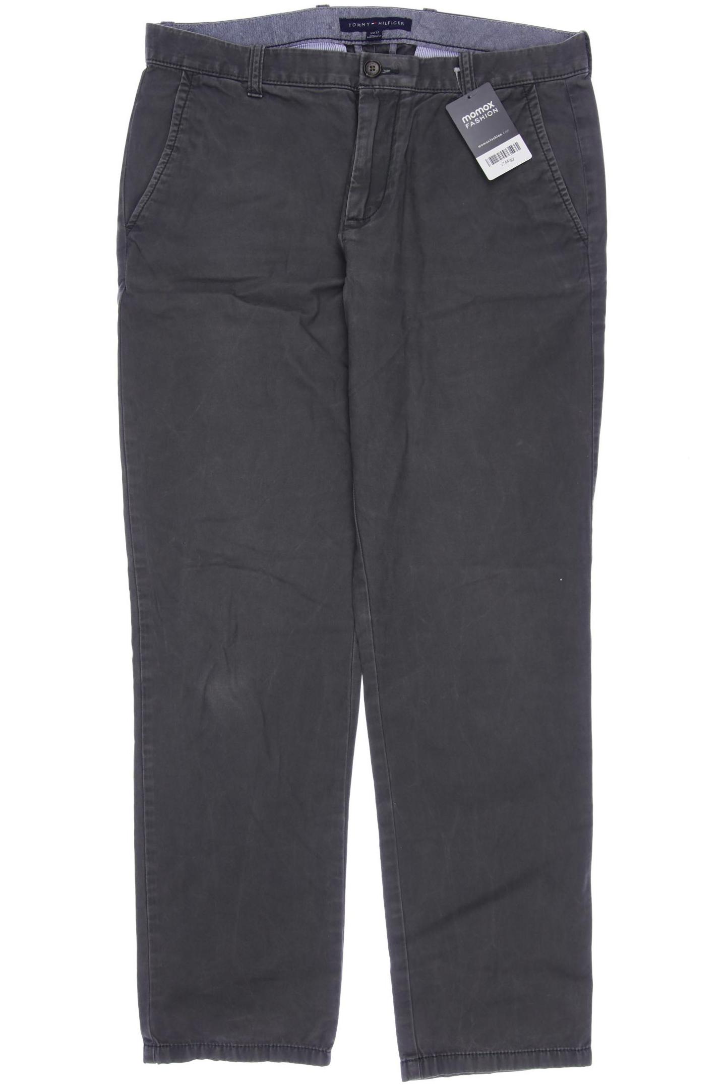 

Tommy Hilfiger Herren Stoffhose, grau