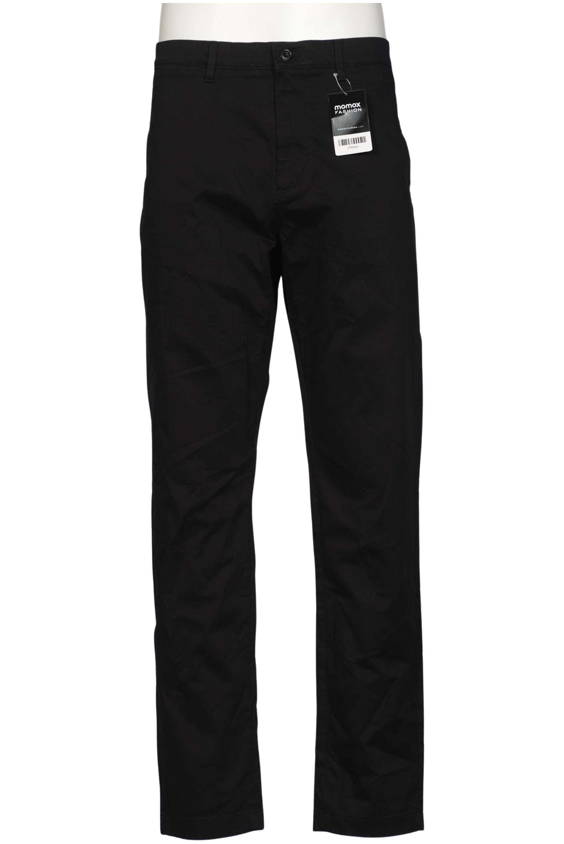 

Tommy Hilfiger Herren Stoffhose, schwarz, Gr. 36