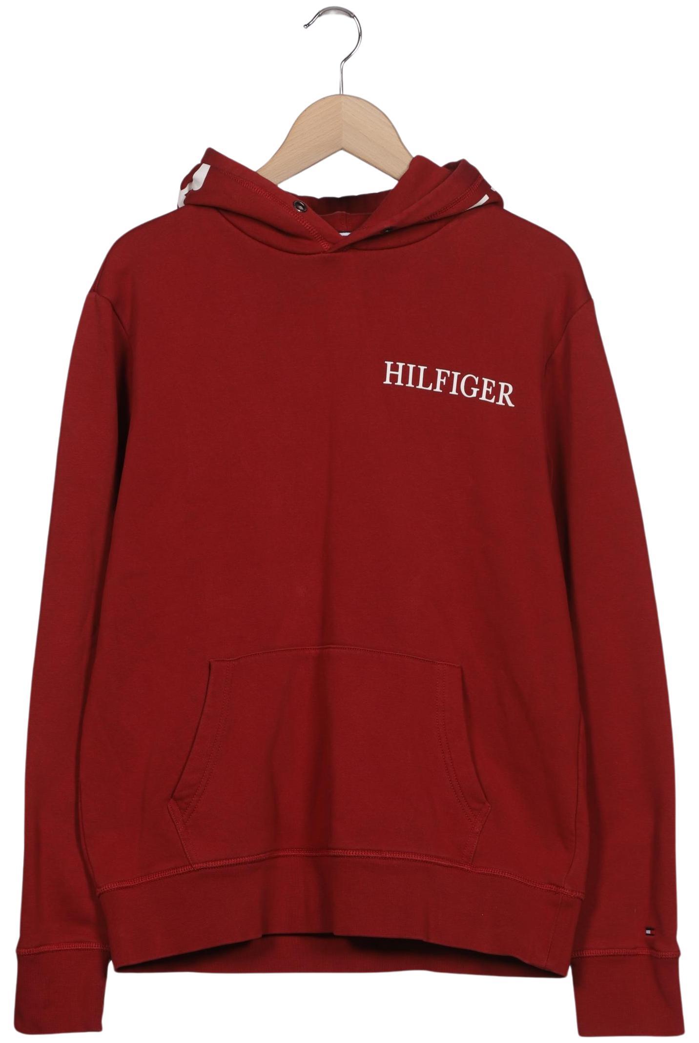 

Tommy Hilfiger Herren Kapuzenpullover, rot, Gr. 52