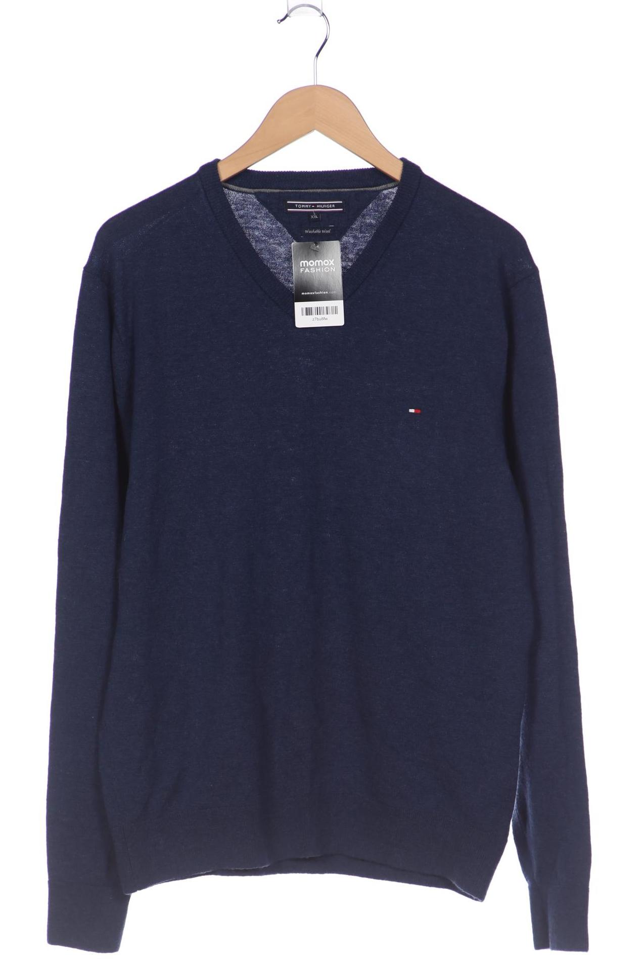 

Tommy Hilfiger Herren Pullover, marineblau