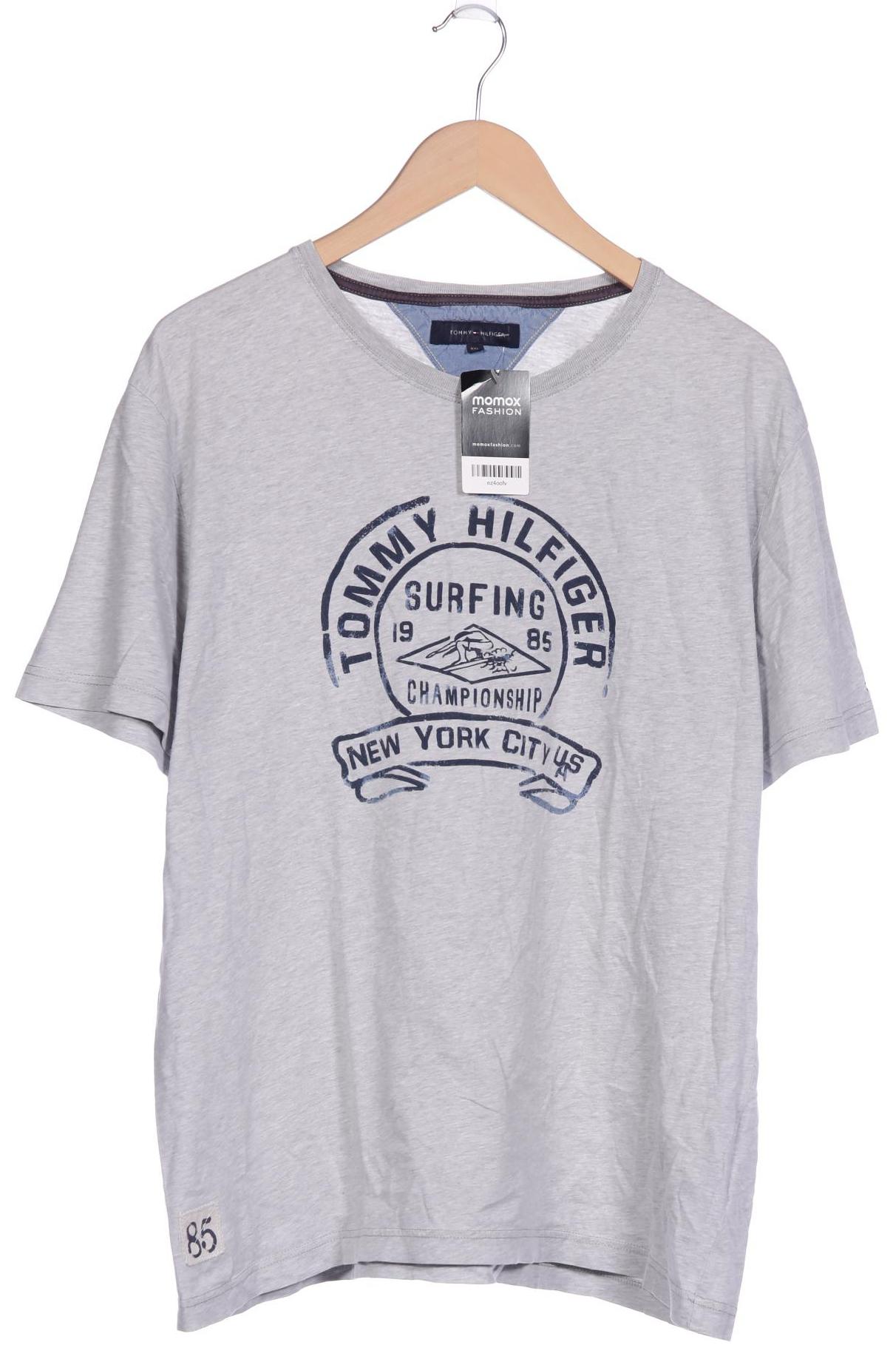 

Tommy Hilfiger Herren T-Shirt, grau, Gr. 56