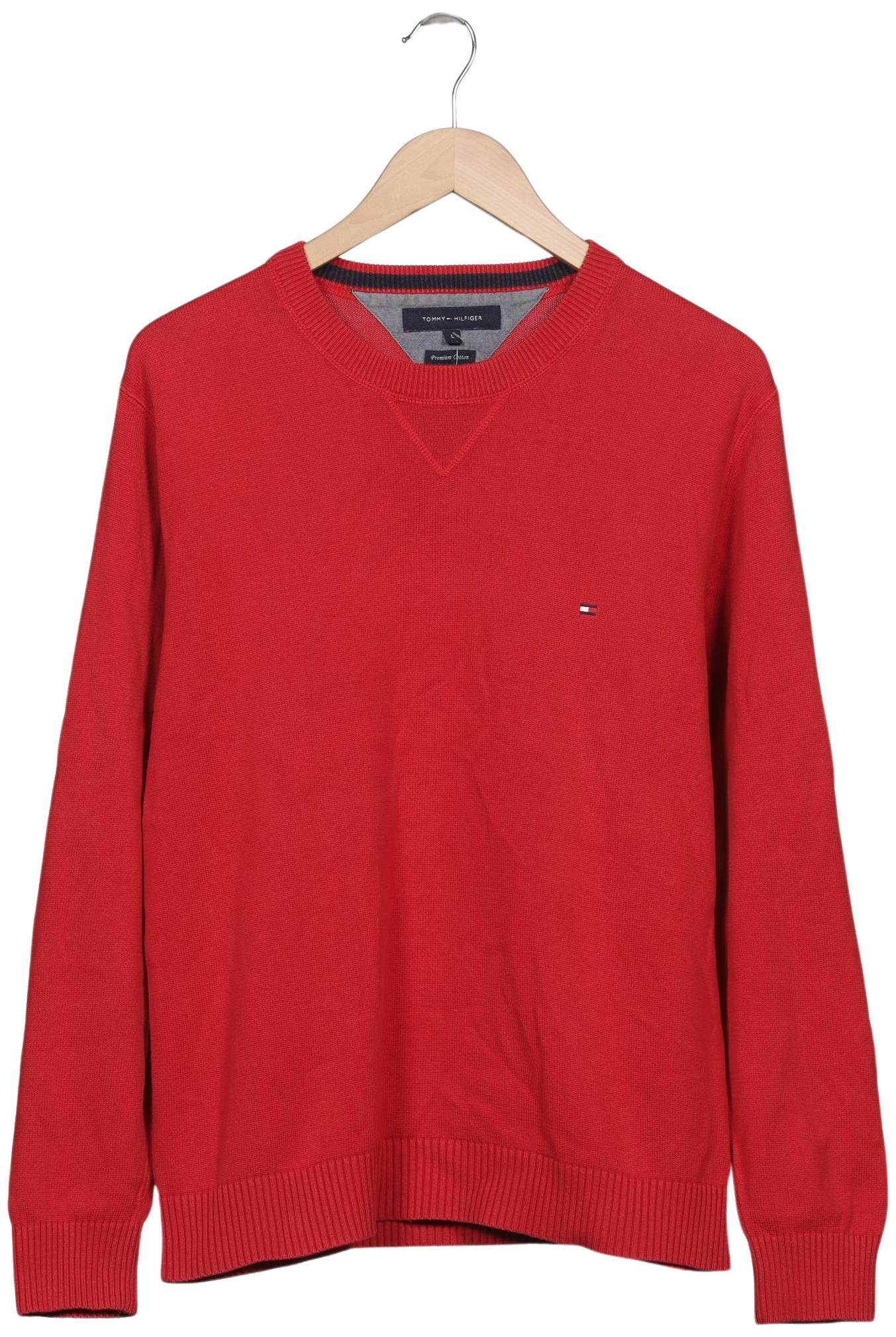 

Tommy Hilfiger Herren Pullover, rot, Gr. 52