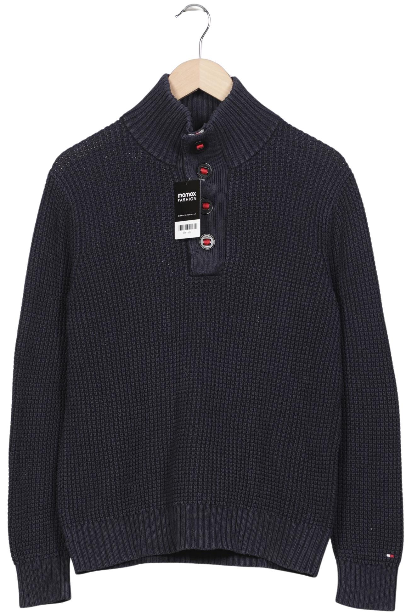 

Tommy Hilfiger Herren Pullover, marineblau, Gr. 48